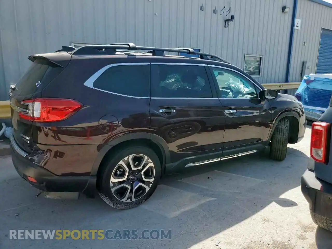 3 Photograph of a damaged car 4S4WMAWDXR3410309 SUBARU ASCENT 2024