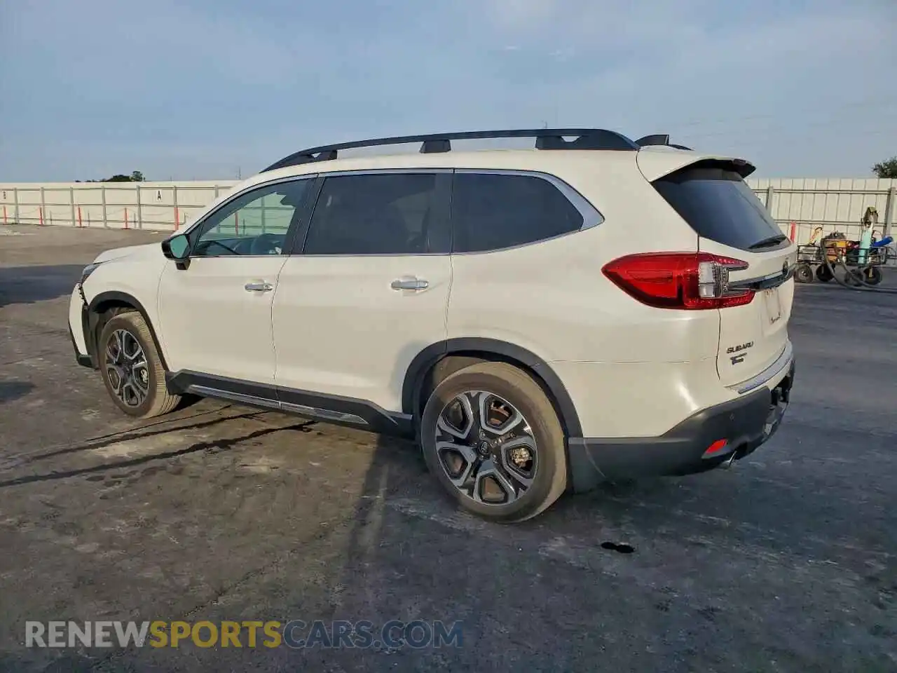 2 Photograph of a damaged car 4S4WMAWDXR3420631 SUBARU ASCENT 2024