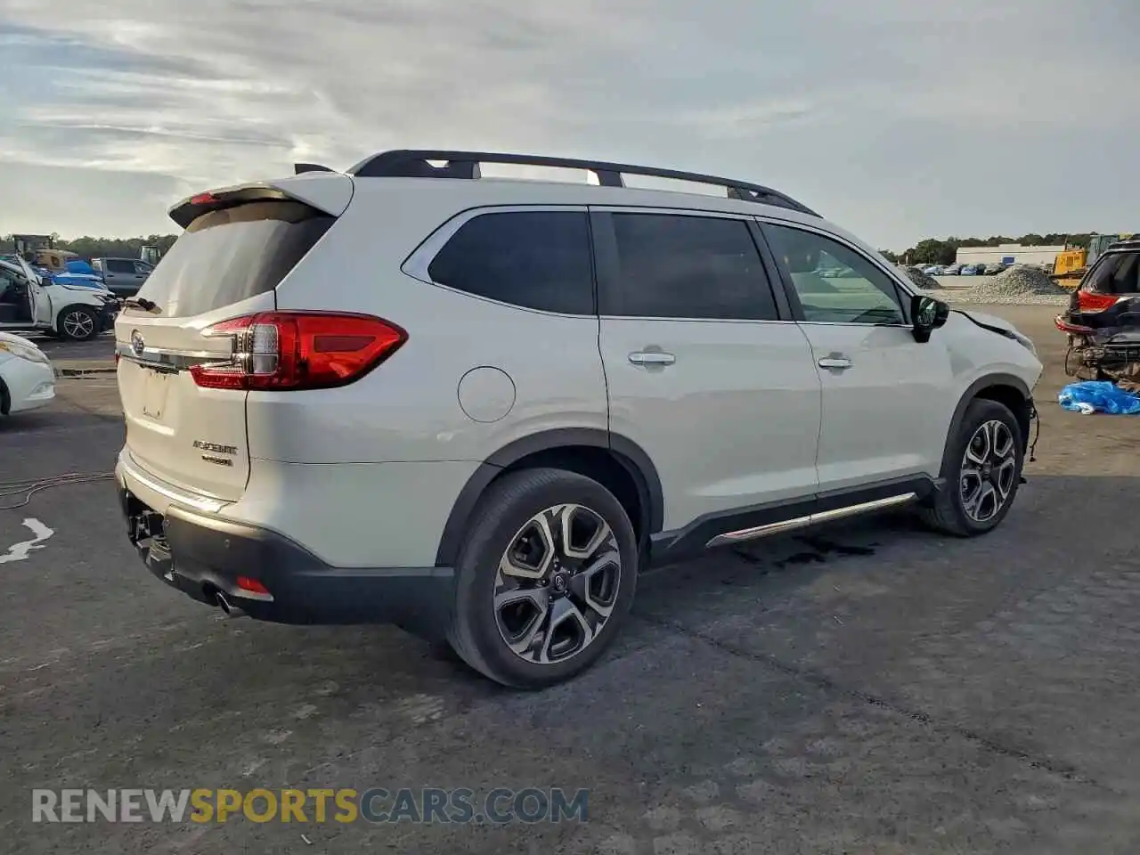 3 Photograph of a damaged car 4S4WMAWDXR3420631 SUBARU ASCENT 2024