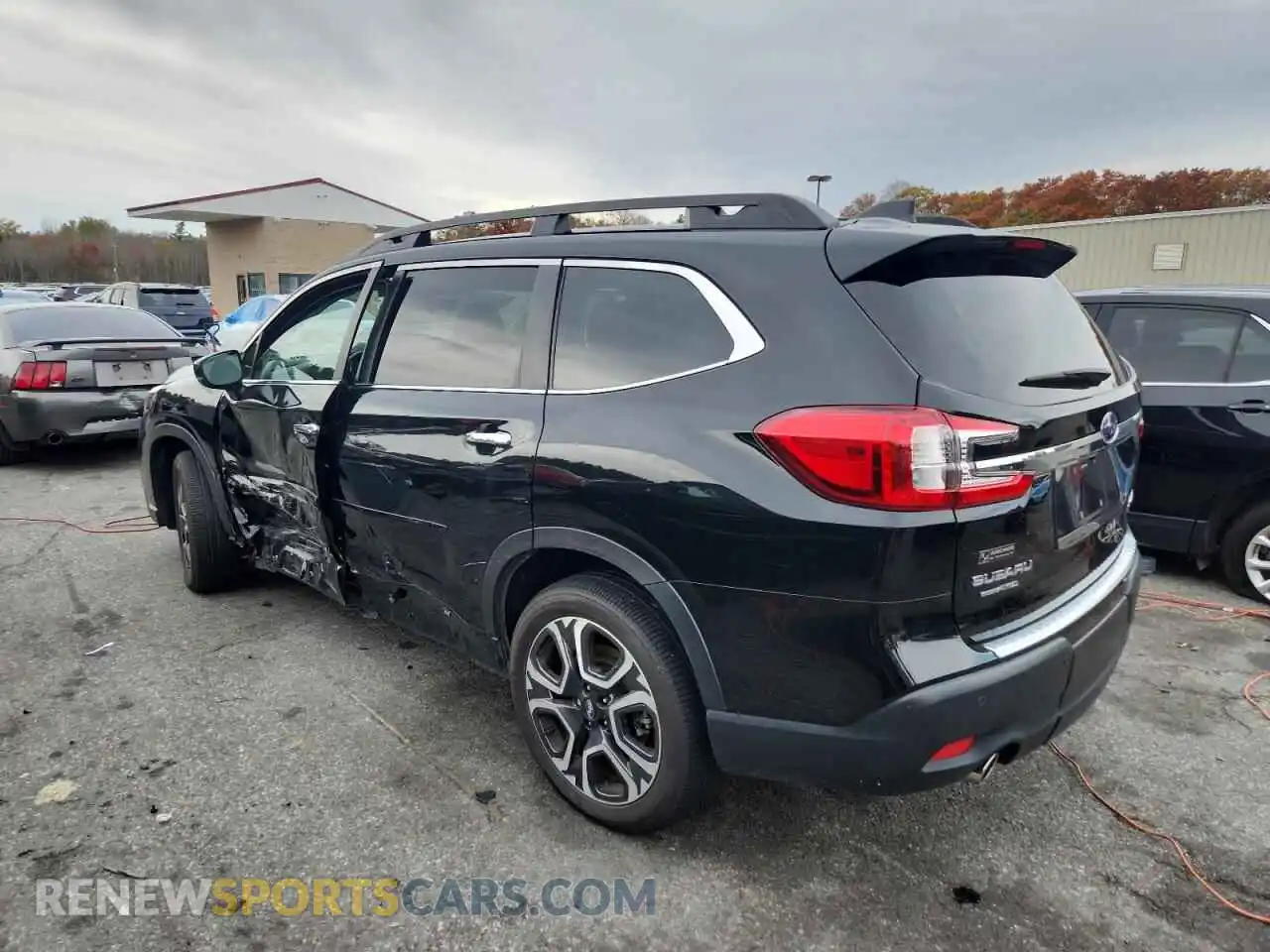 2 fotografías del automóvil dañado 4S4WMAWDXR3432598 SUBARU ASCENT 2024