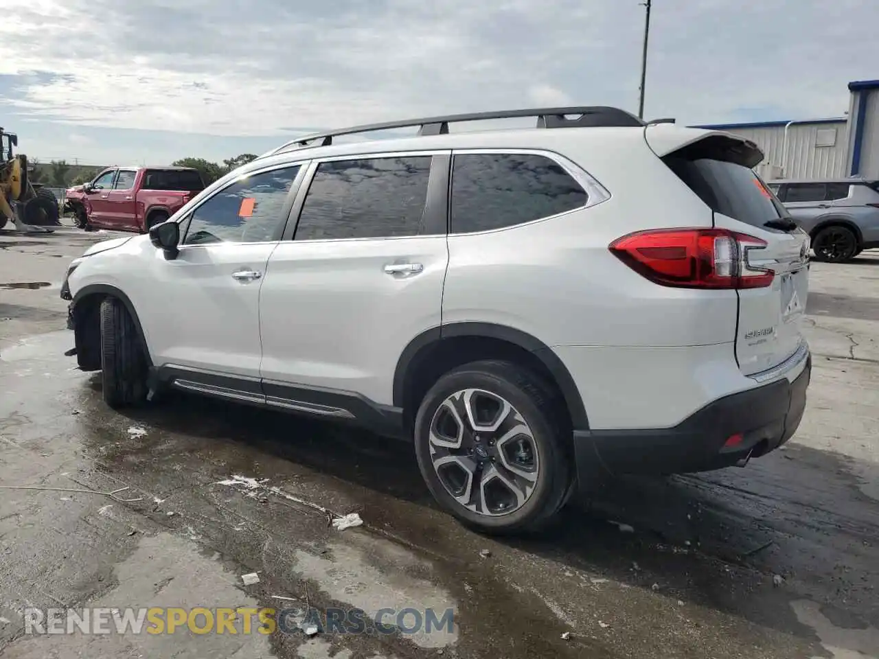 2 Photograph of a damaged car 4S4WMAWDXR3434254 SUBARU ASCENT 2024