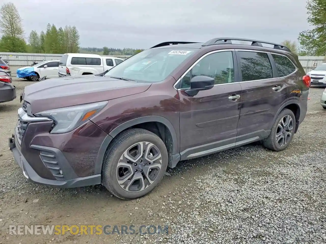 1 Фотография поврежденного автомобиля 4S4WMAWDXR3438210 SUBARU ASCENT 2024