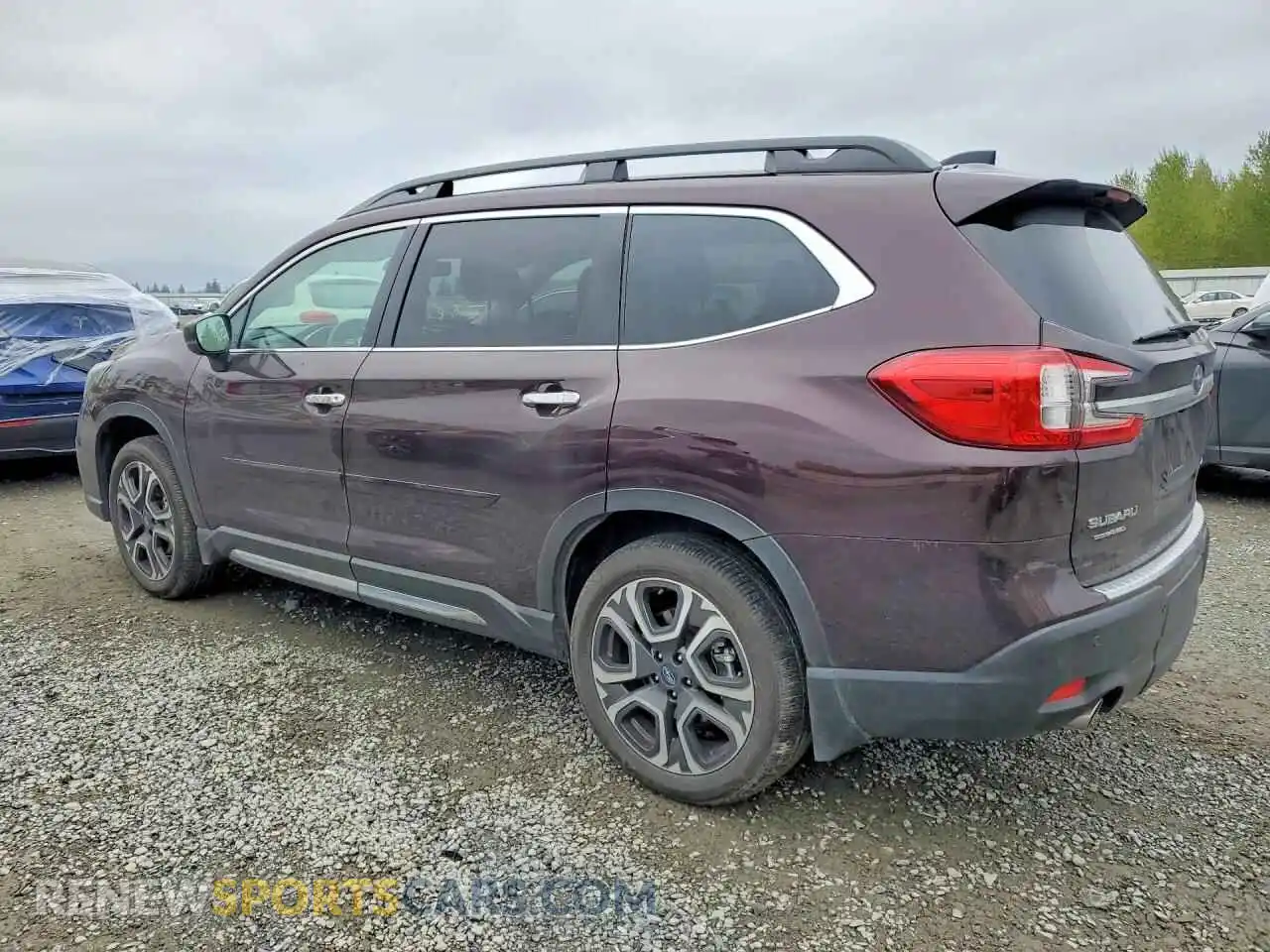 2 Фотография поврежденного автомобиля 4S4WMAWDXR3438210 SUBARU ASCENT 2024