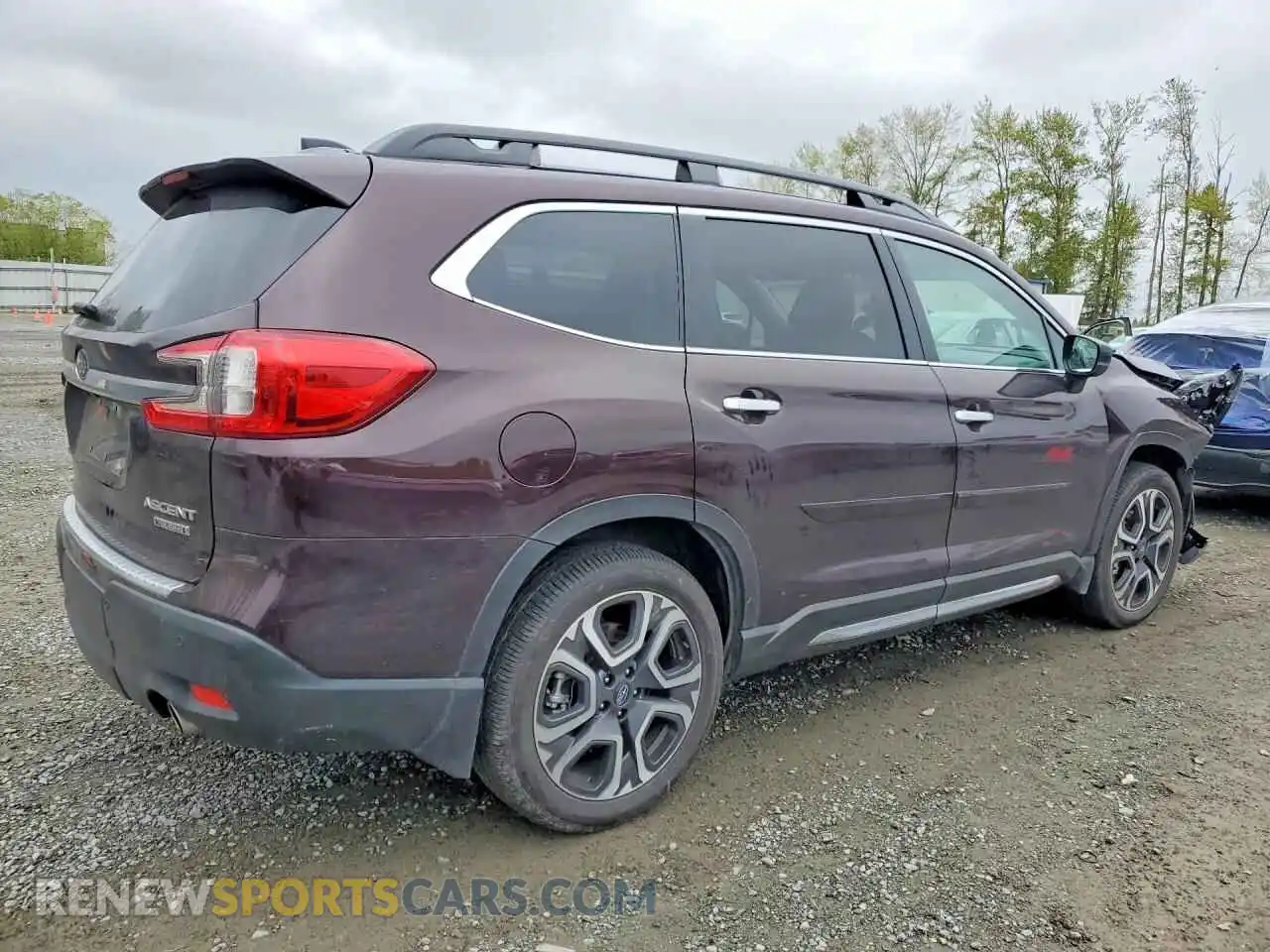 3 Фотография поврежденного автомобиля 4S4WMAWDXR3438210 SUBARU ASCENT 2024
