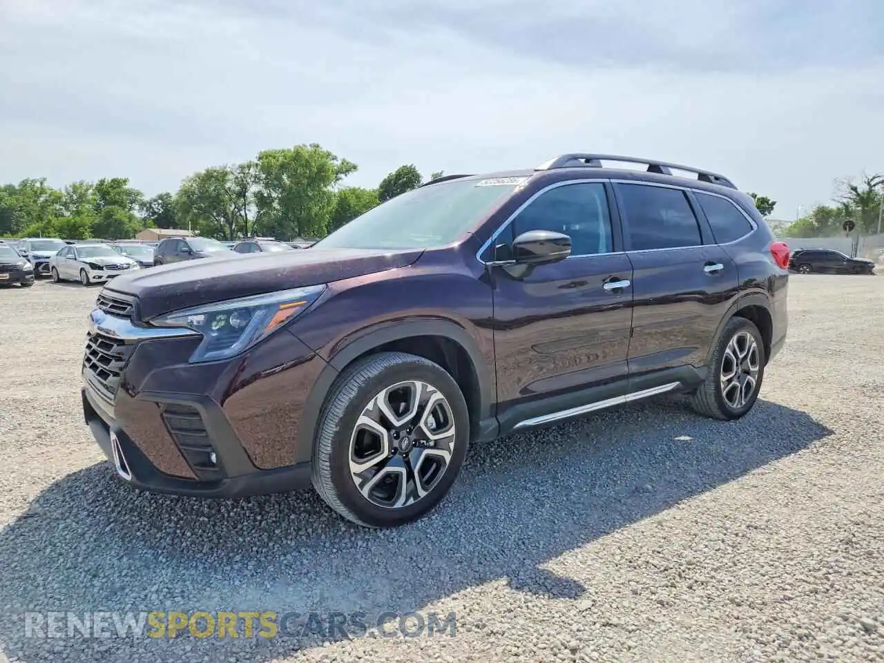 1 Photograph of a damaged car 4S4WMAWDXR3448865 SUBARU ASCENT 2024