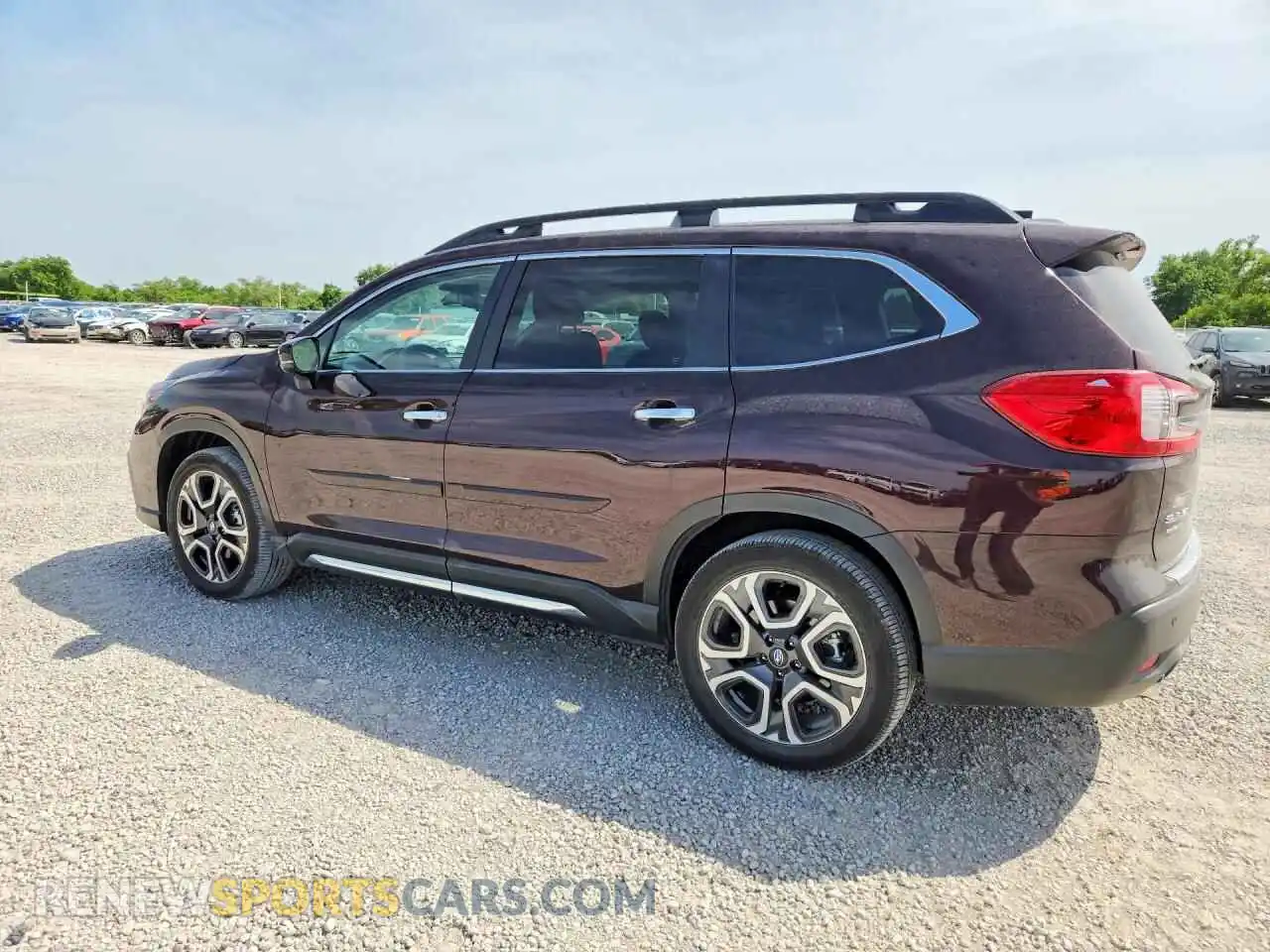 2 Photograph of a damaged car 4S4WMAWDXR3448865 SUBARU ASCENT 2024