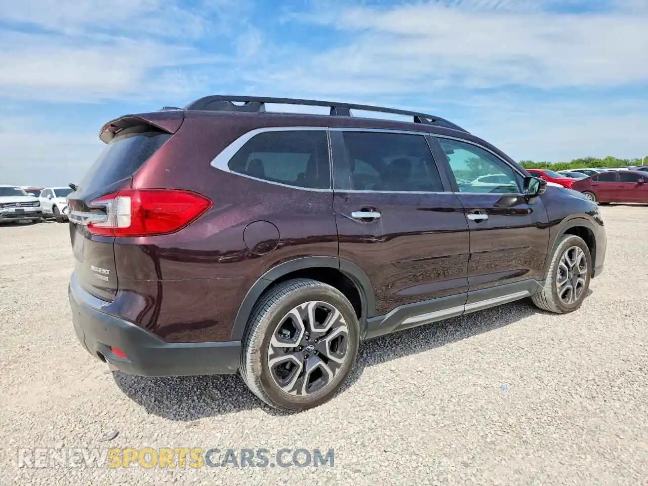 3 Photograph of a damaged car 4S4WMAWDXR3448865 SUBARU ASCENT 2024