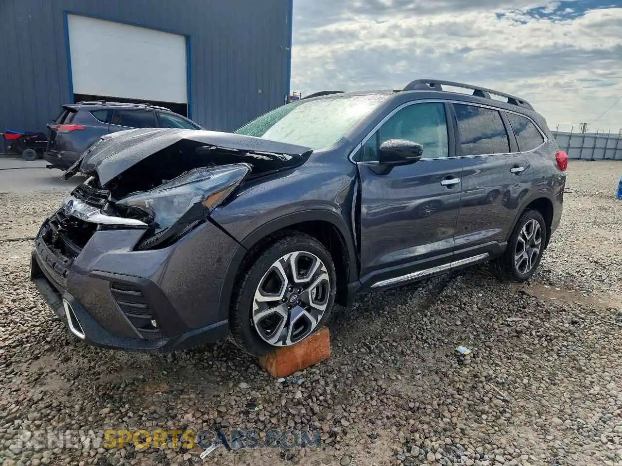 1 fotografías del automóvil dañado 4S4WMAWDXR3459963 SUBARU ASCENT 2024
