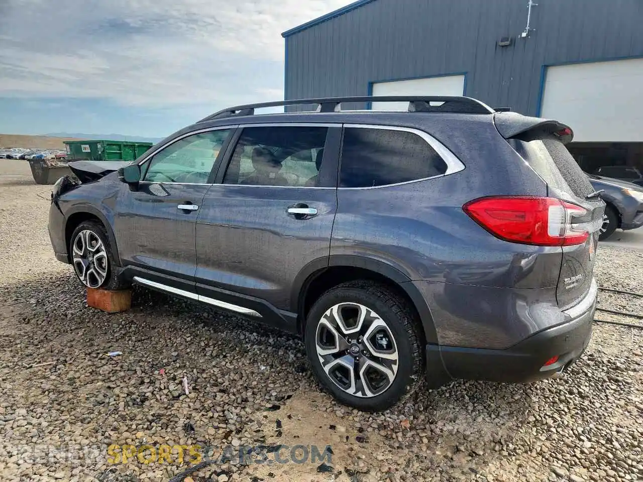 2 fotografías del automóvil dañado 4S4WMAWDXR3459963 SUBARU ASCENT 2024