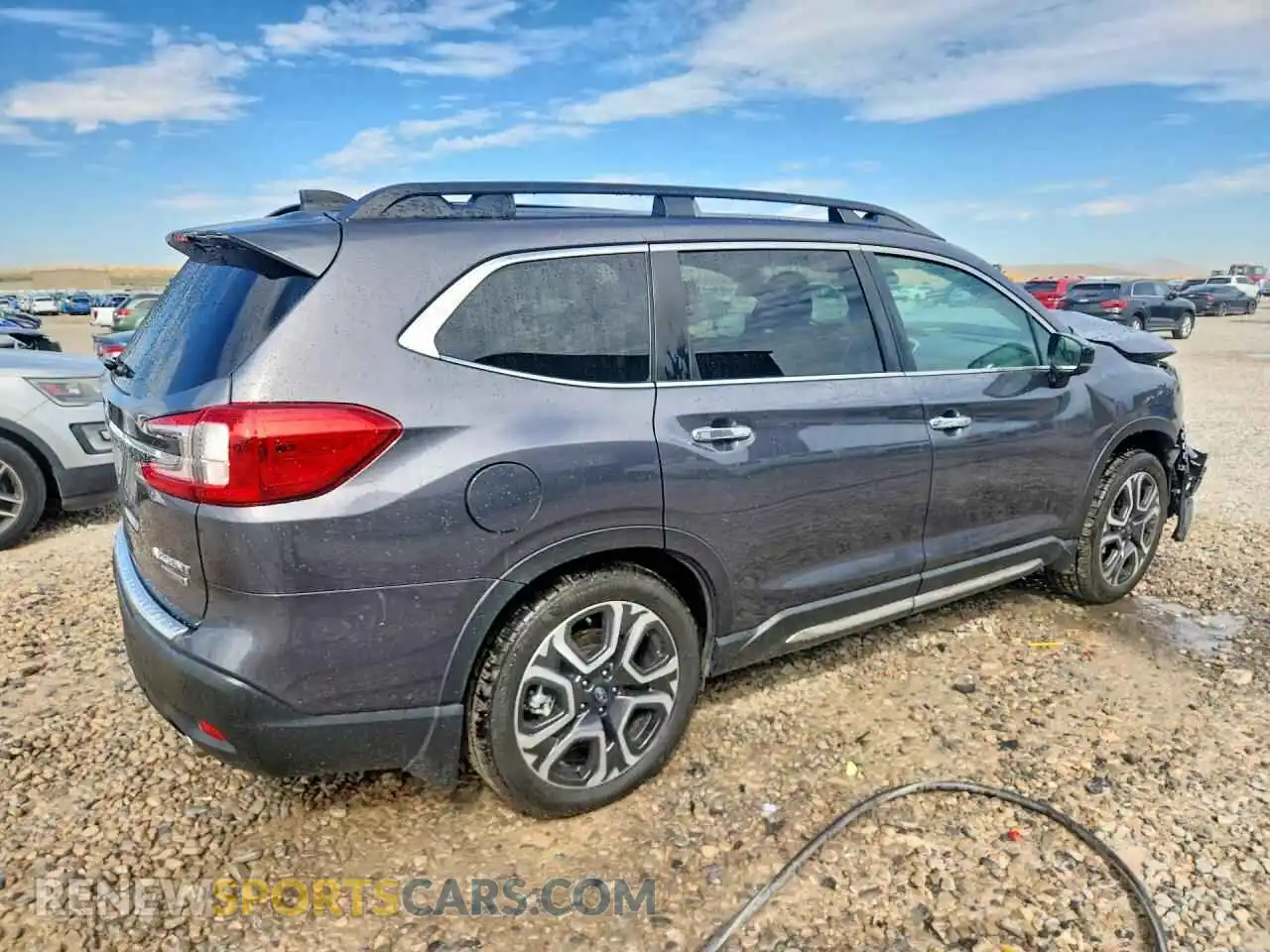 3 fotografías del automóvil dañado 4S4WMAWDXR3459963 SUBARU ASCENT 2024