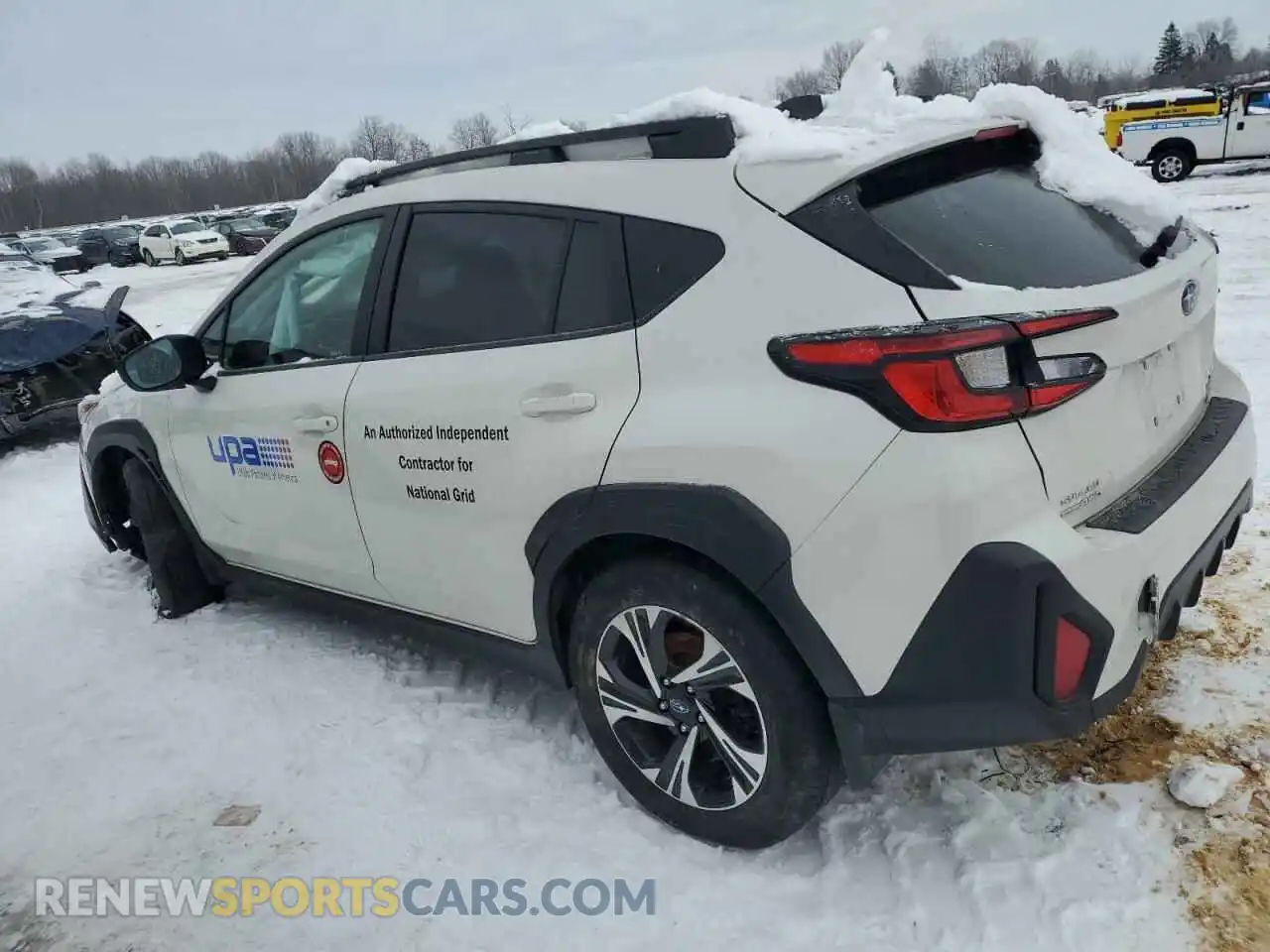 2 Photograph of a damaged car JF2GUADC1R8222477 SUBARU ASCENT 2024