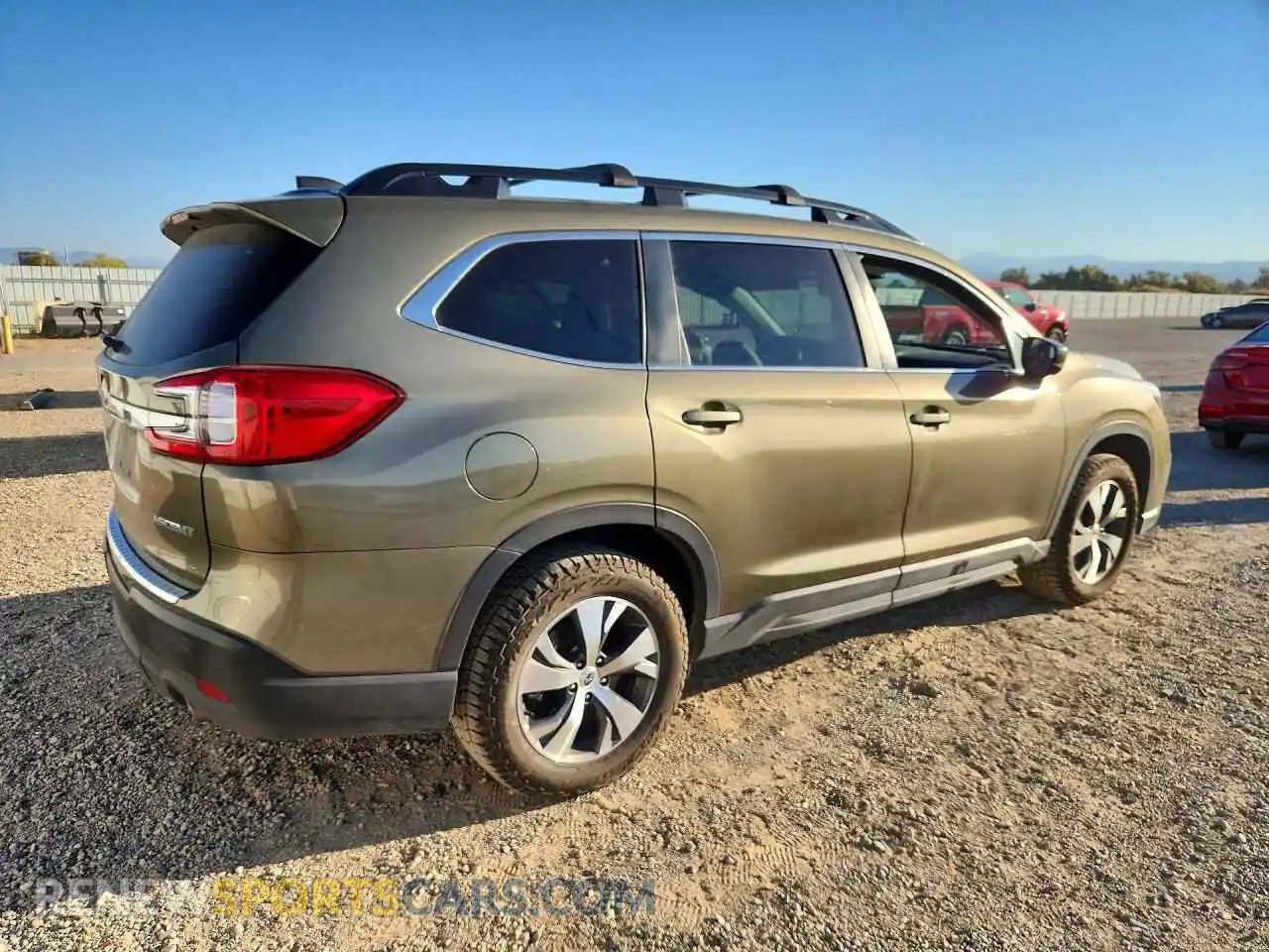 3 fotografías del automóvil dañado 4S4WMAAD0S3426693 SUBARU ASCENT 2025