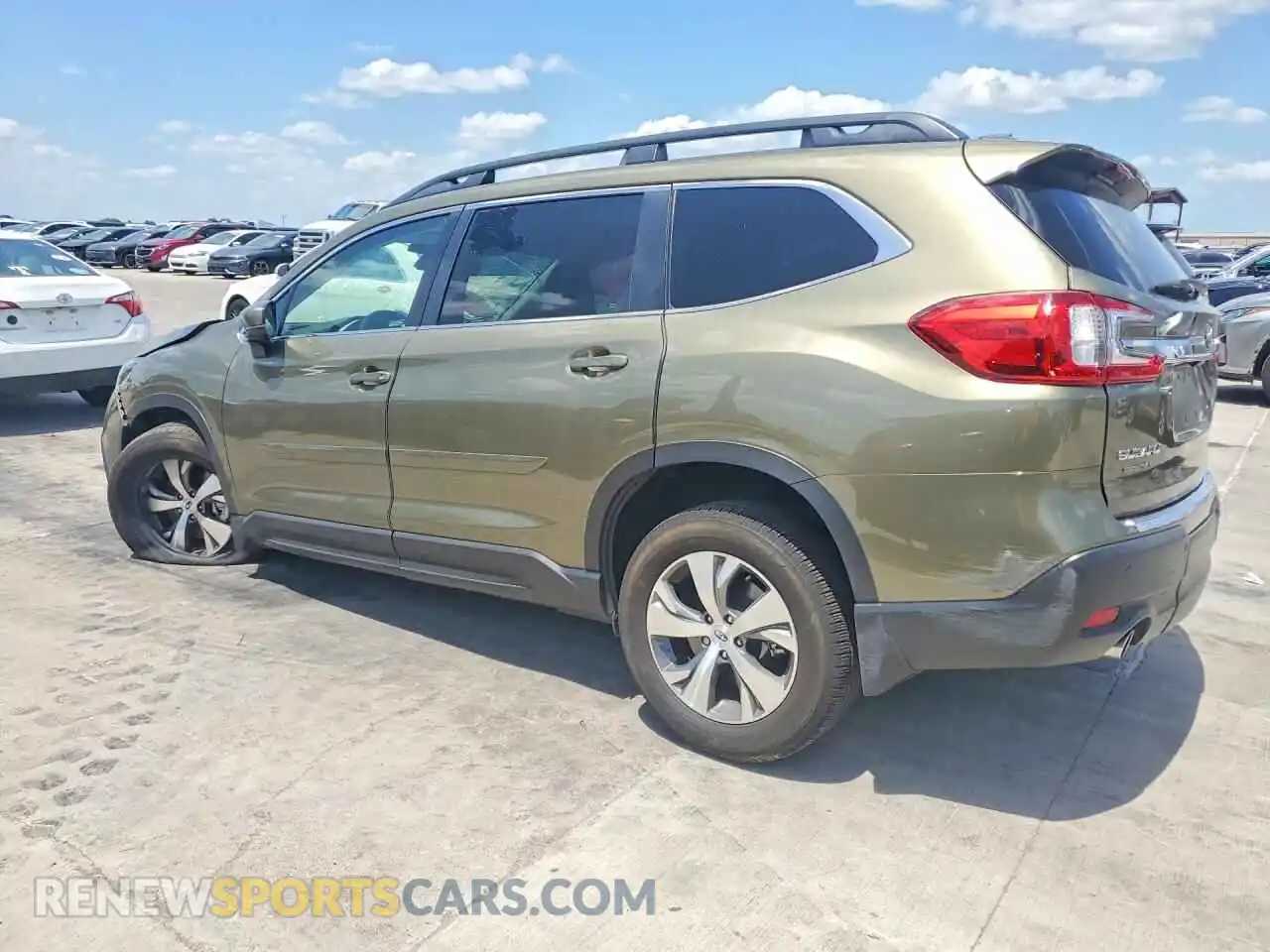 2 Photograph of a damaged car 4S4WMAAD1S3427755 SUBARU ASCENT 2025