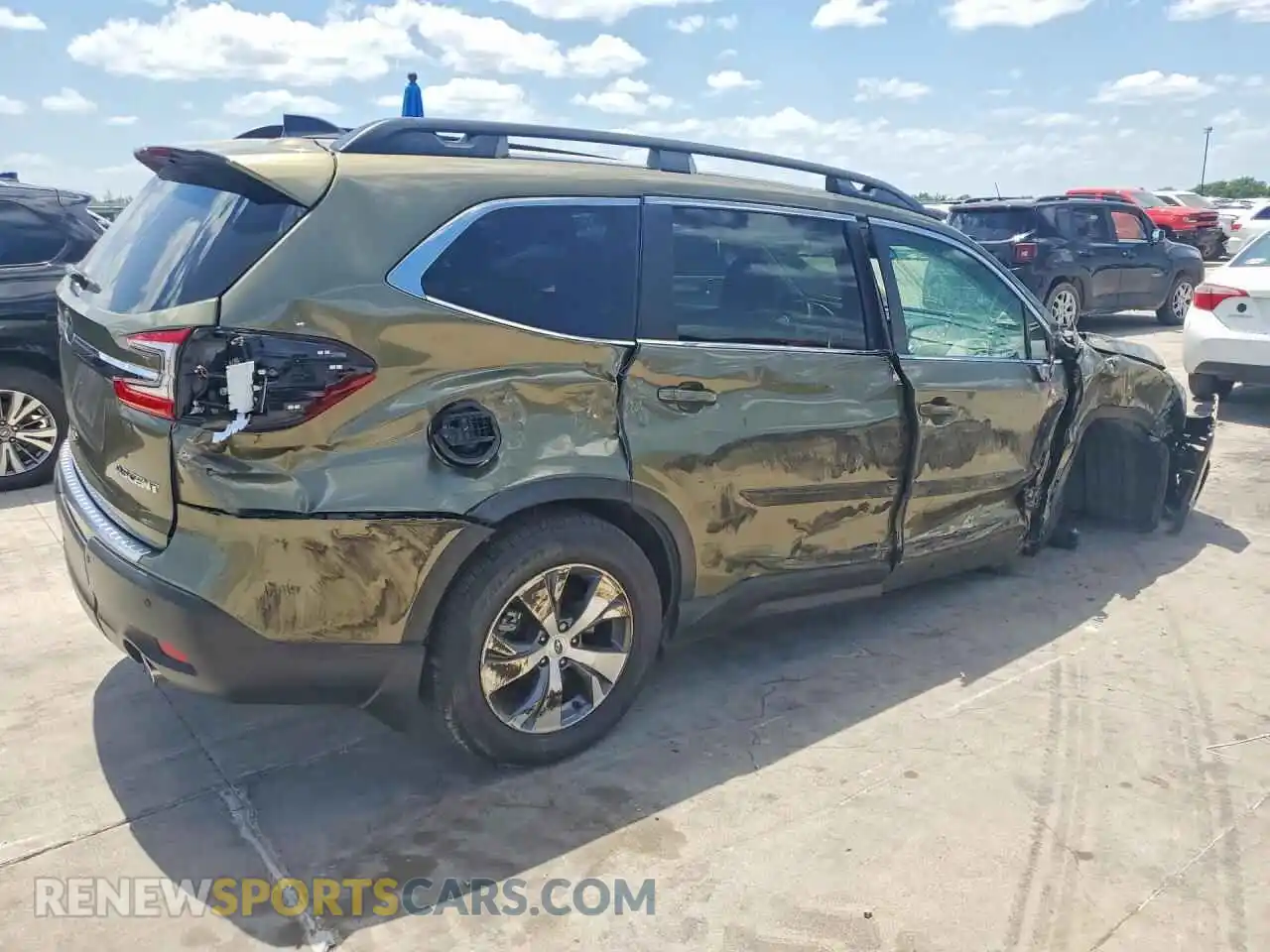 3 Photograph of a damaged car 4S4WMAAD1S3427755 SUBARU ASCENT 2025