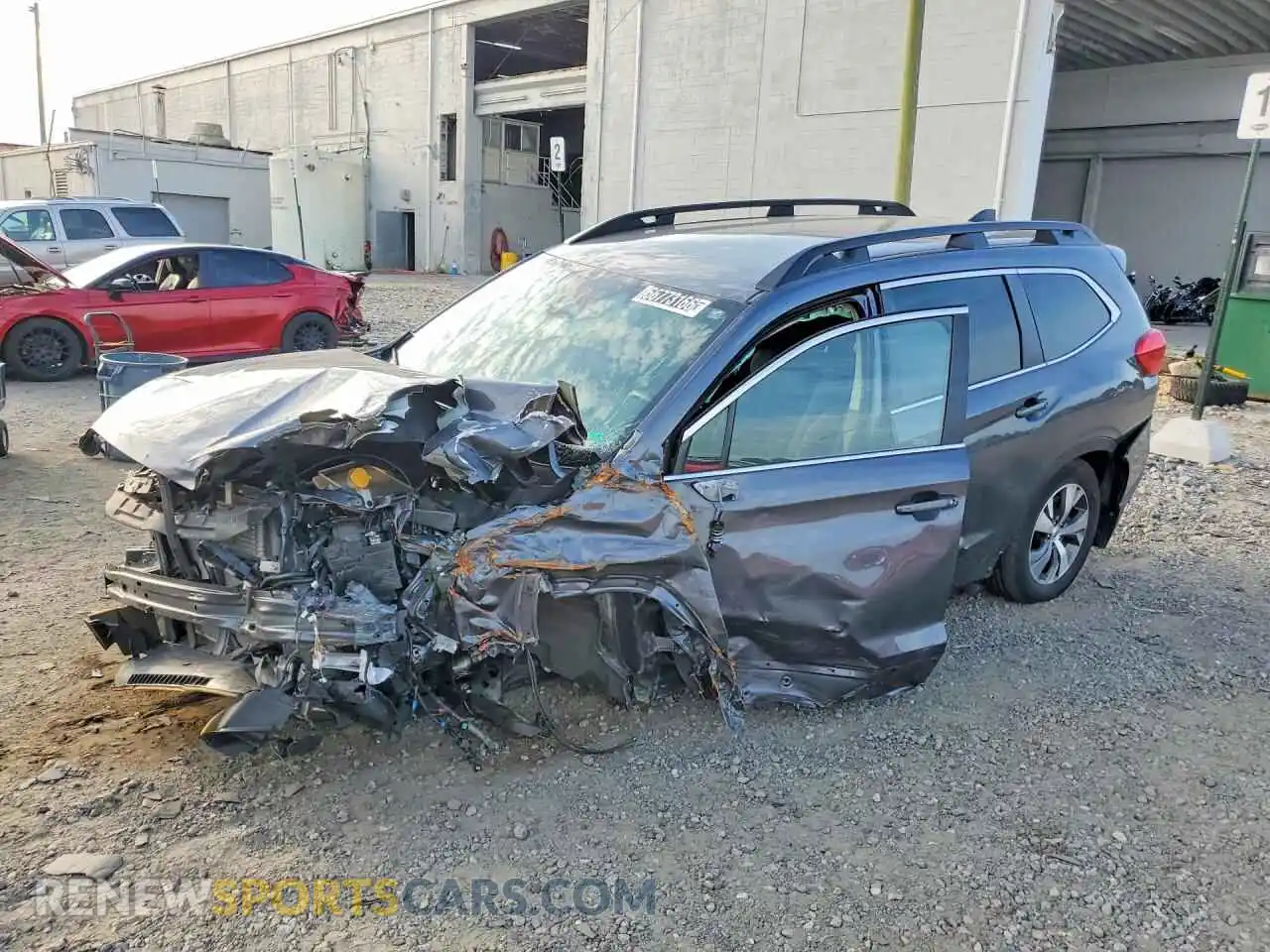 1 Photograph of a damaged car 4S4WMAAD1S3434110 SUBARU ASCENT 2025