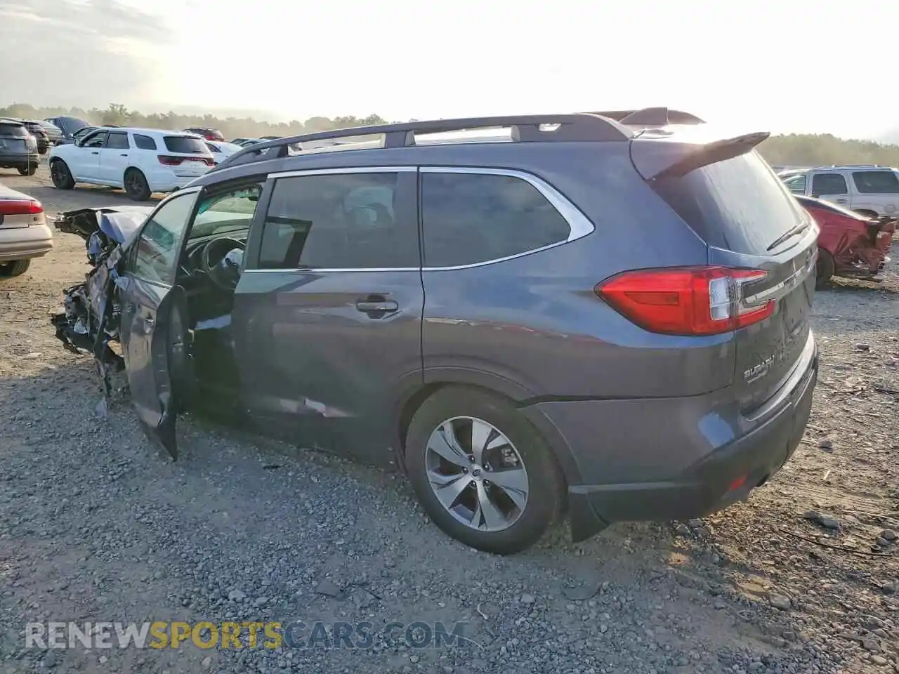 2 Photograph of a damaged car 4S4WMAAD1S3434110 SUBARU ASCENT 2025