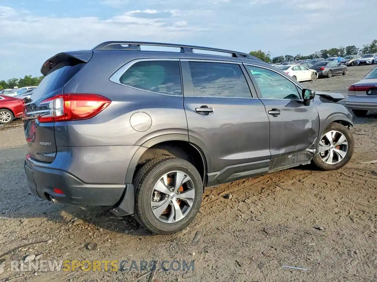 3 Photograph of a damaged car 4S4WMAAD1S3434110 SUBARU ASCENT 2025