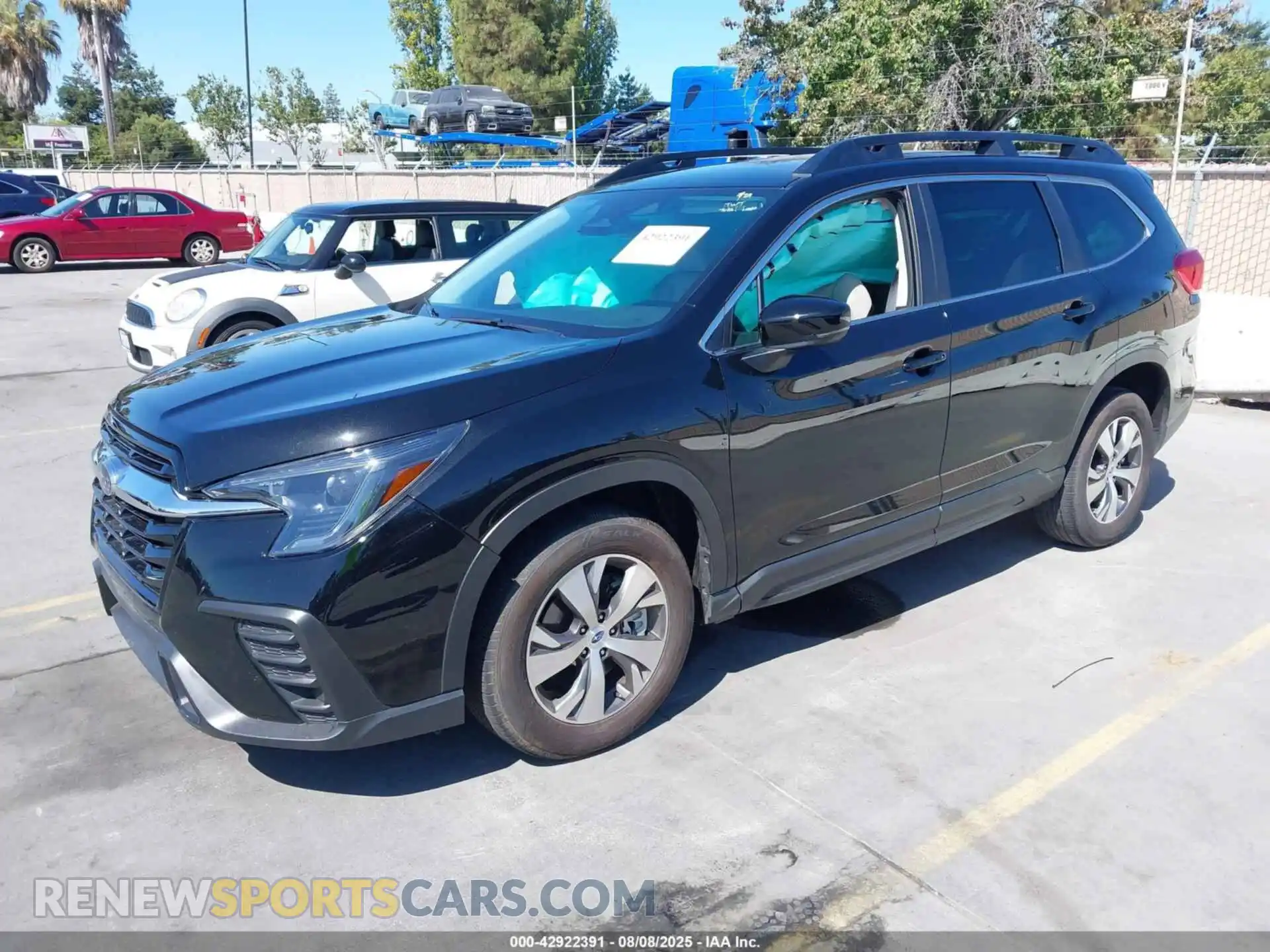 2 Photograph of a damaged car 4S4WMAAD2S3412407 SUBARU ASCENT 2025