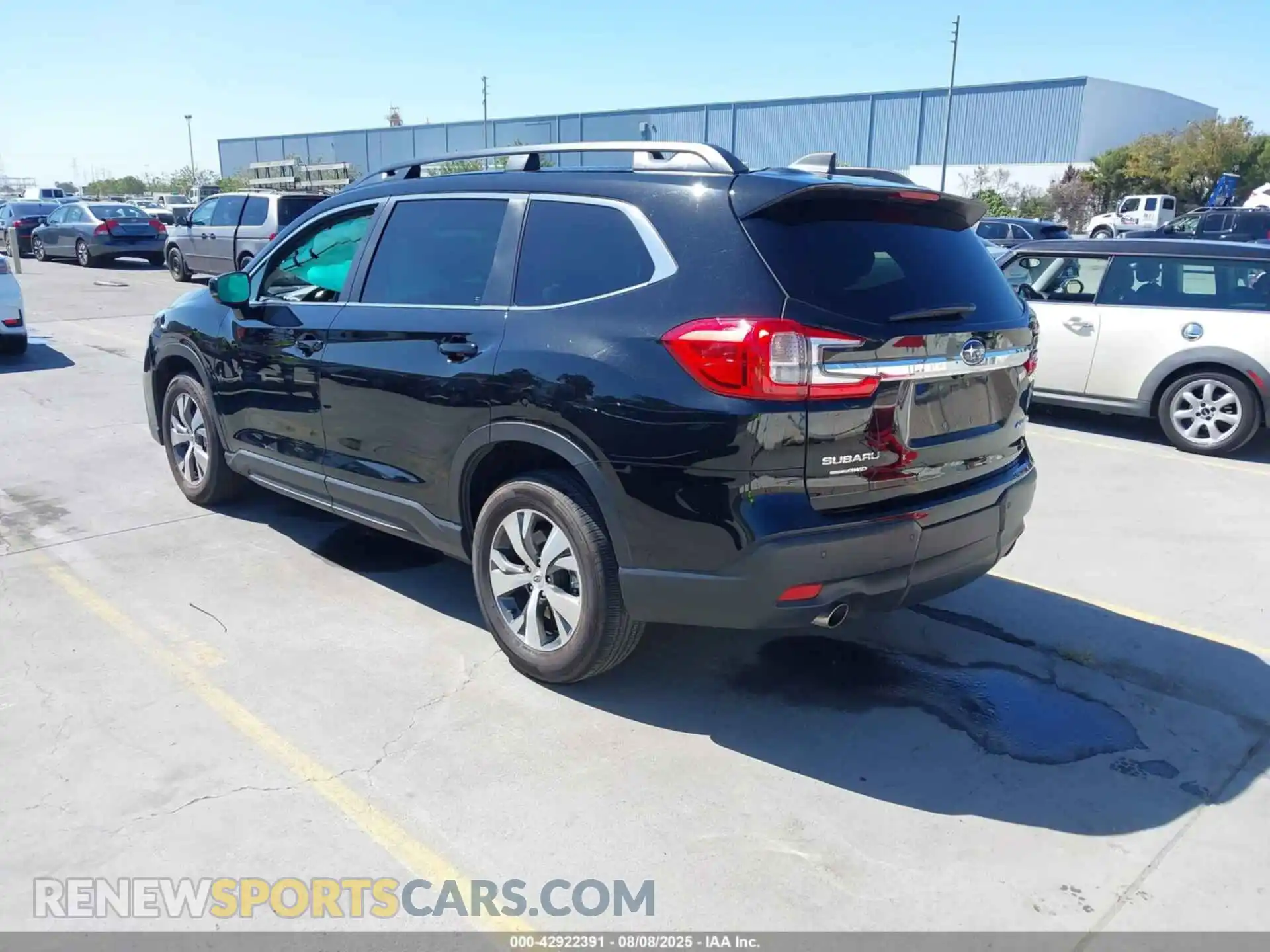 3 Photograph of a damaged car 4S4WMAAD2S3412407 SUBARU ASCENT 2025