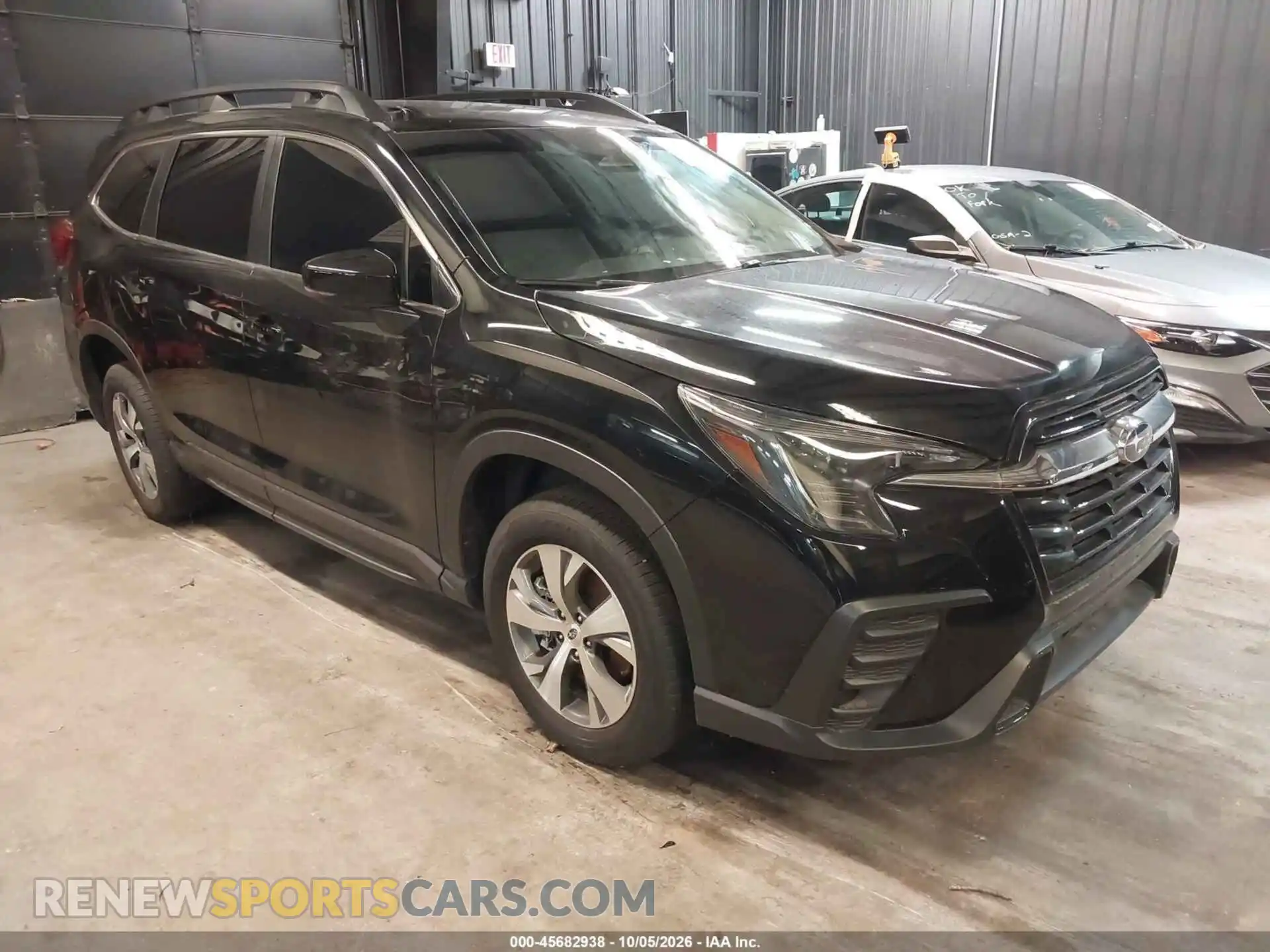 1 Photograph of a damaged car 4S4WMAAD2S3443737 SUBARU ASCENT 2025