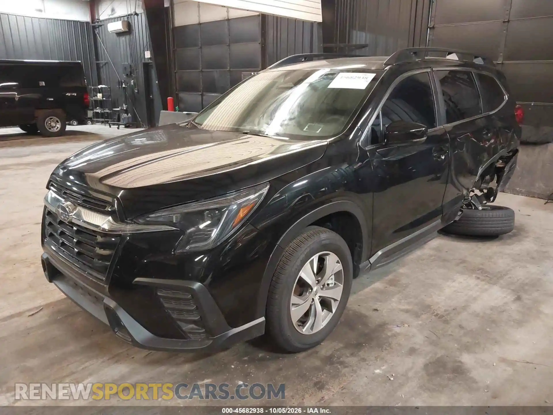 2 Photograph of a damaged car 4S4WMAAD2S3443737 SUBARU ASCENT 2025