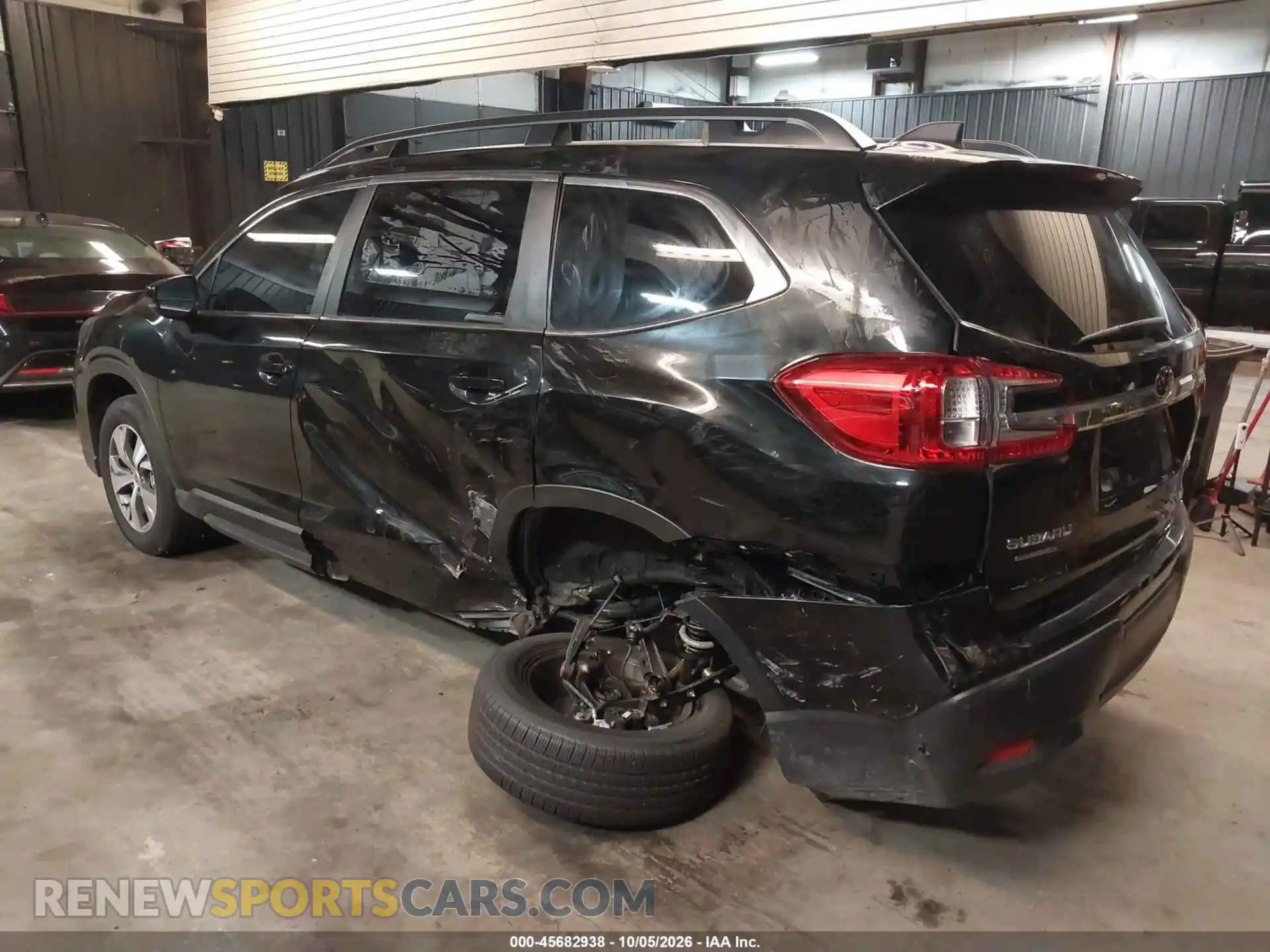 3 Photograph of a damaged car 4S4WMAAD2S3443737 SUBARU ASCENT 2025