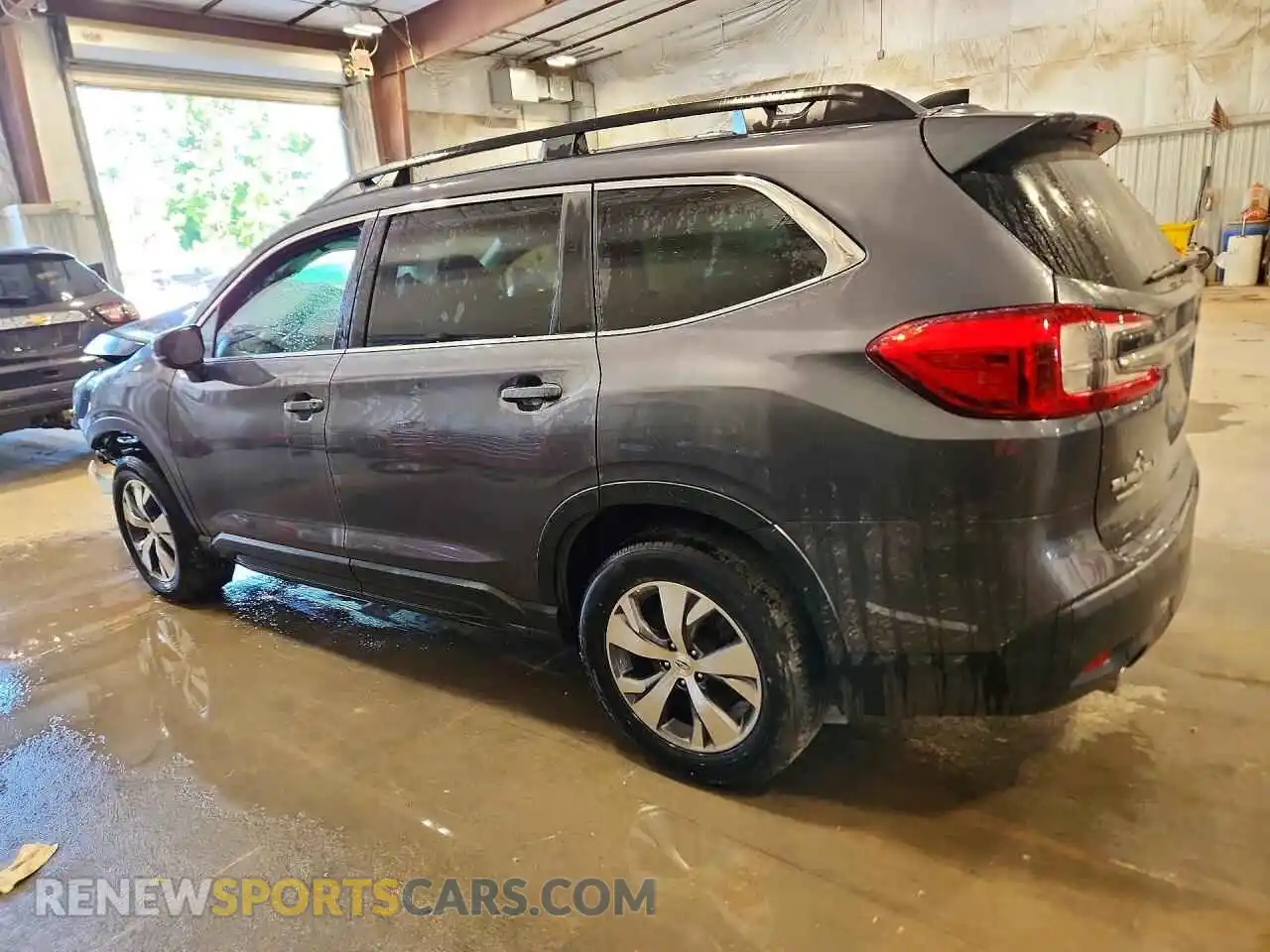 2 fotografías del automóvil dañado 4S4WMAAD3S3409208 SUBARU ASCENT 2025