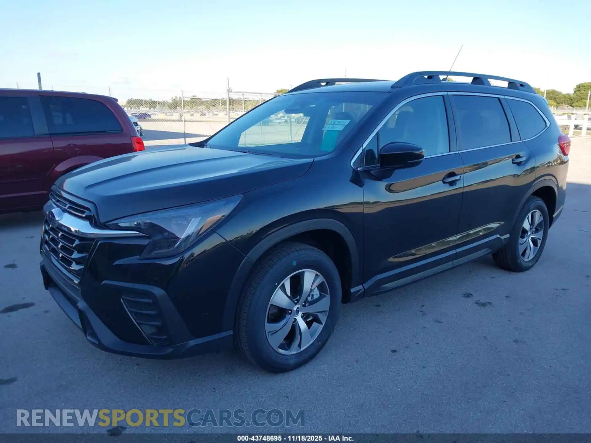2 Photograph of a damaged car 4S4WMAAD3S3440720 SUBARU ASCENT 2025