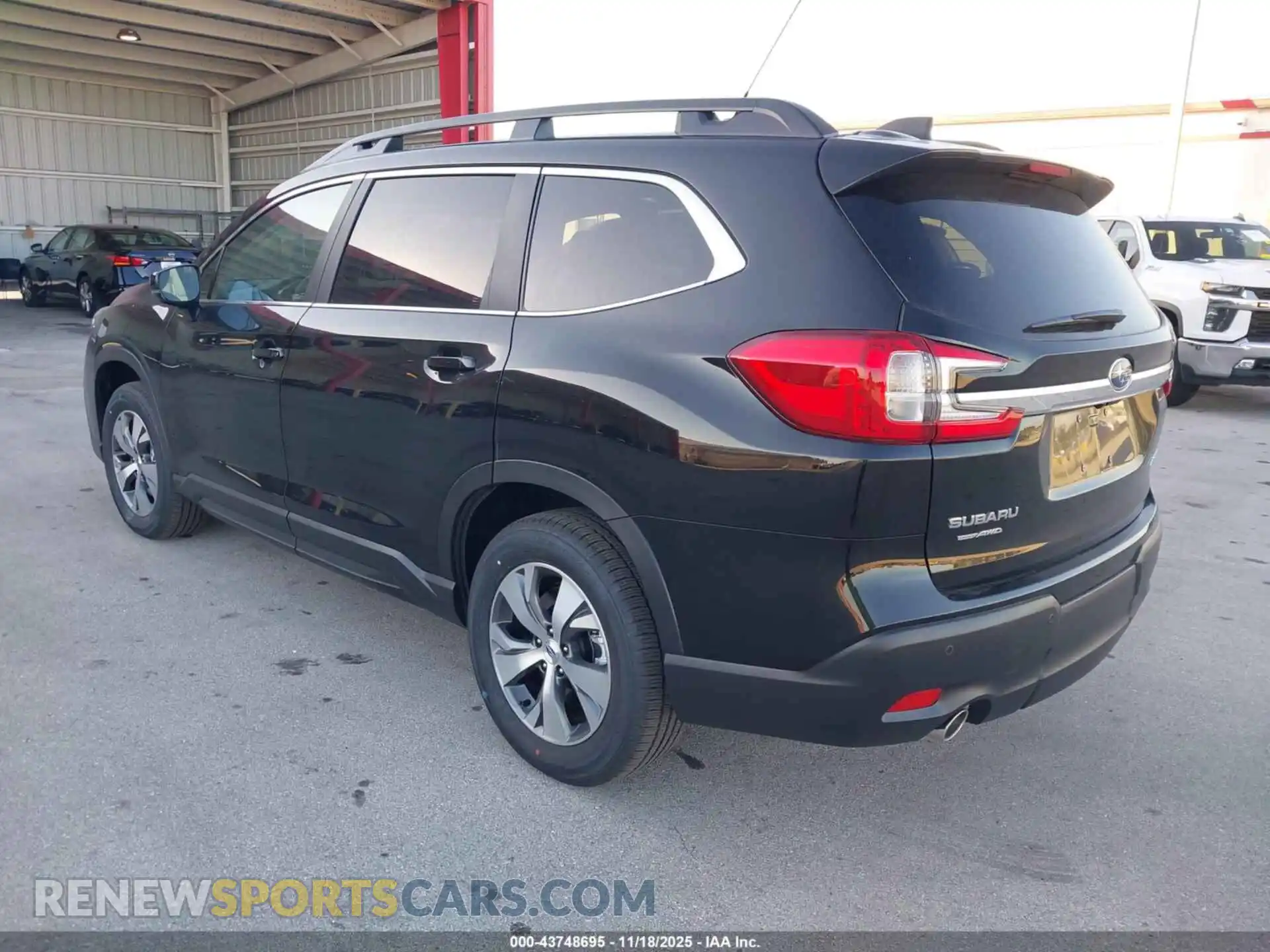 3 Photograph of a damaged car 4S4WMAAD3S3440720 SUBARU ASCENT 2025