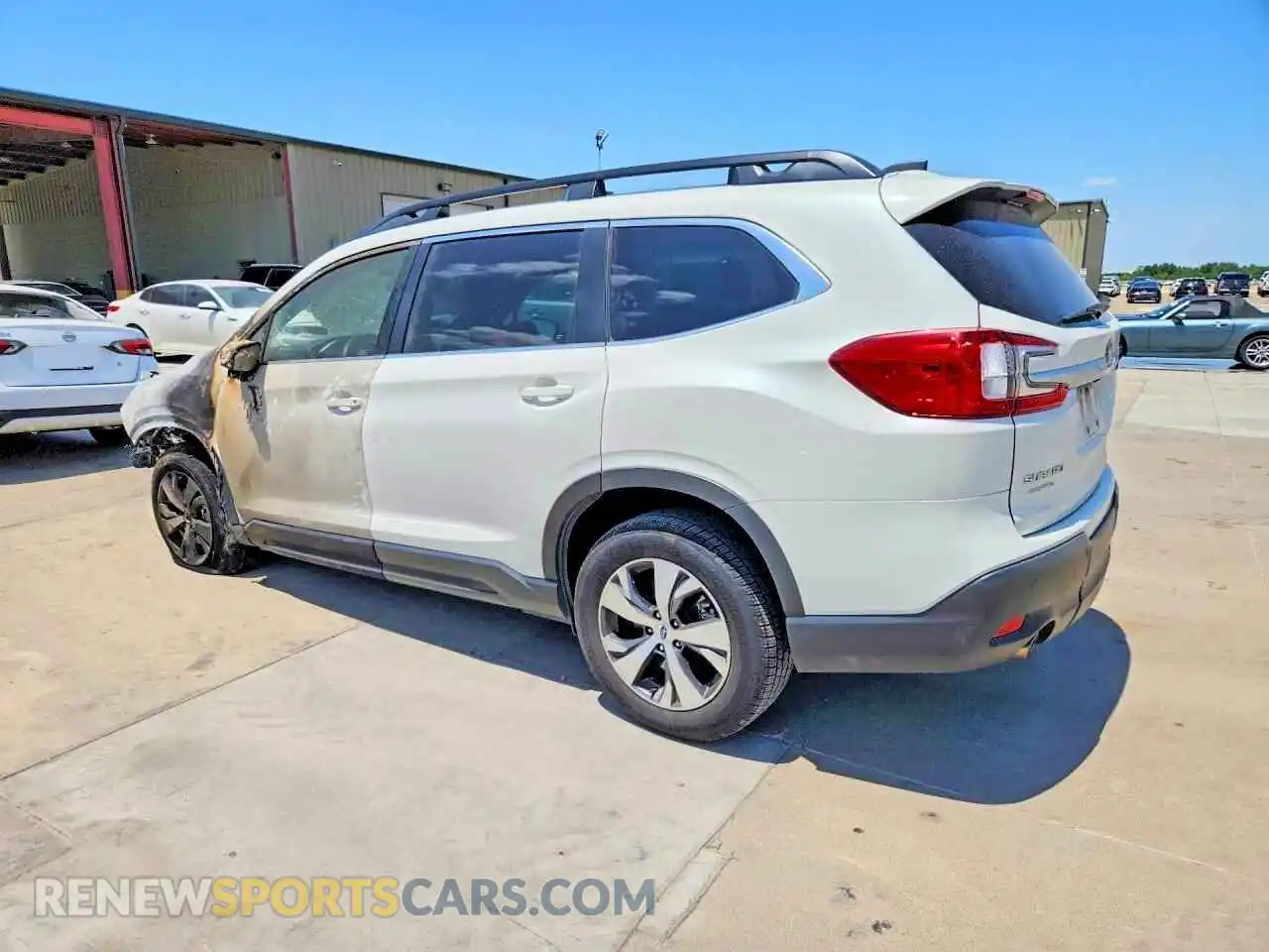 2 Photograph of a damaged car 4S4WMAAD6S3418243 SUBARU ASCENT 2025