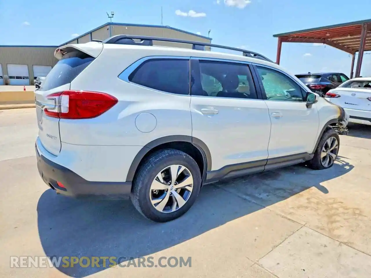 3 Photograph of a damaged car 4S4WMAAD6S3418243 SUBARU ASCENT 2025