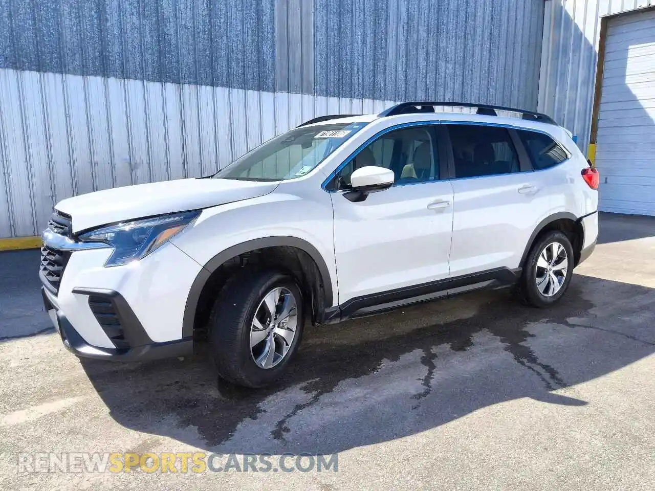 1 Photograph of a damaged car 4S4WMAAD6S3433342 SUBARU ASCENT 2025