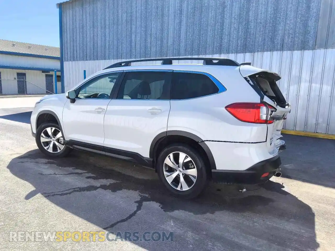 2 Photograph of a damaged car 4S4WMAAD6S3433342 SUBARU ASCENT 2025