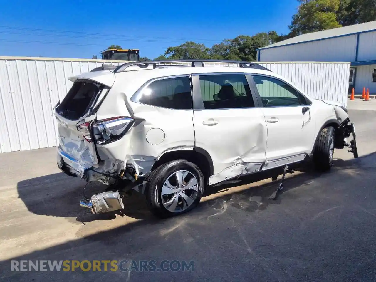 3 Photograph of a damaged car 4S4WMAAD6S3433342 SUBARU ASCENT 2025