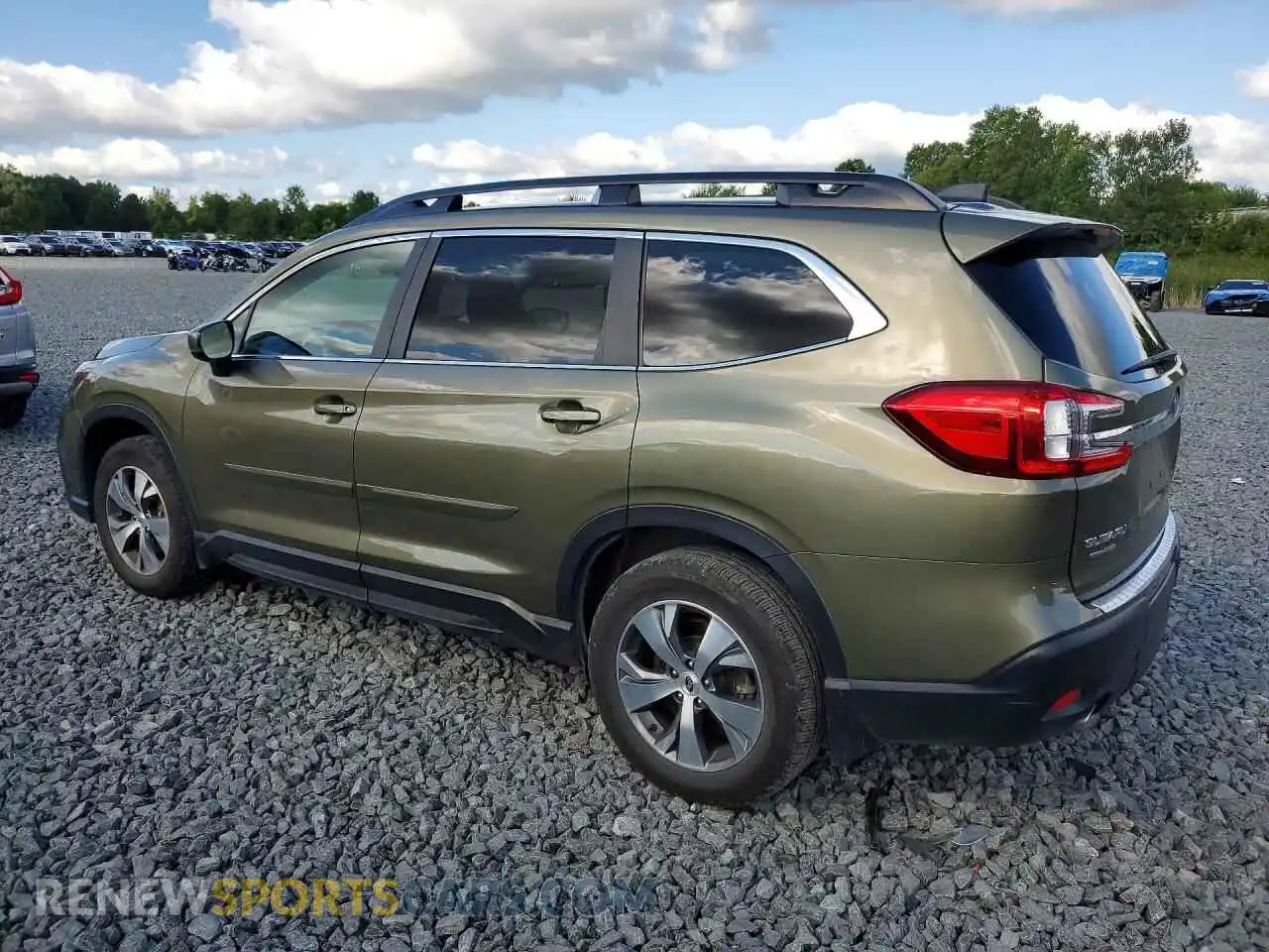 2 Photograph of a damaged car 4S4WMAAD7S3401936 SUBARU ASCENT 2025