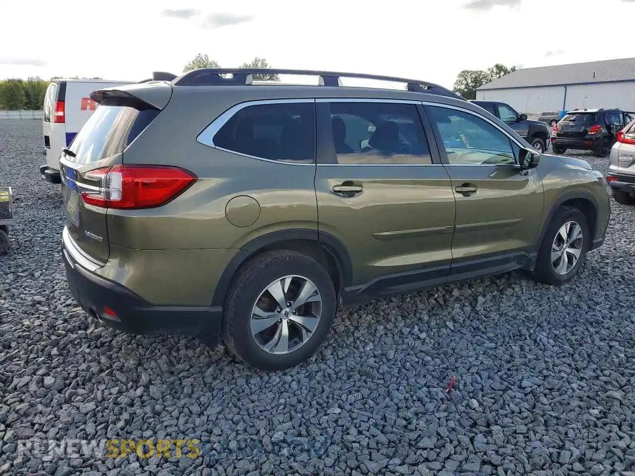 3 Photograph of a damaged car 4S4WMAAD7S3401936 SUBARU ASCENT 2025