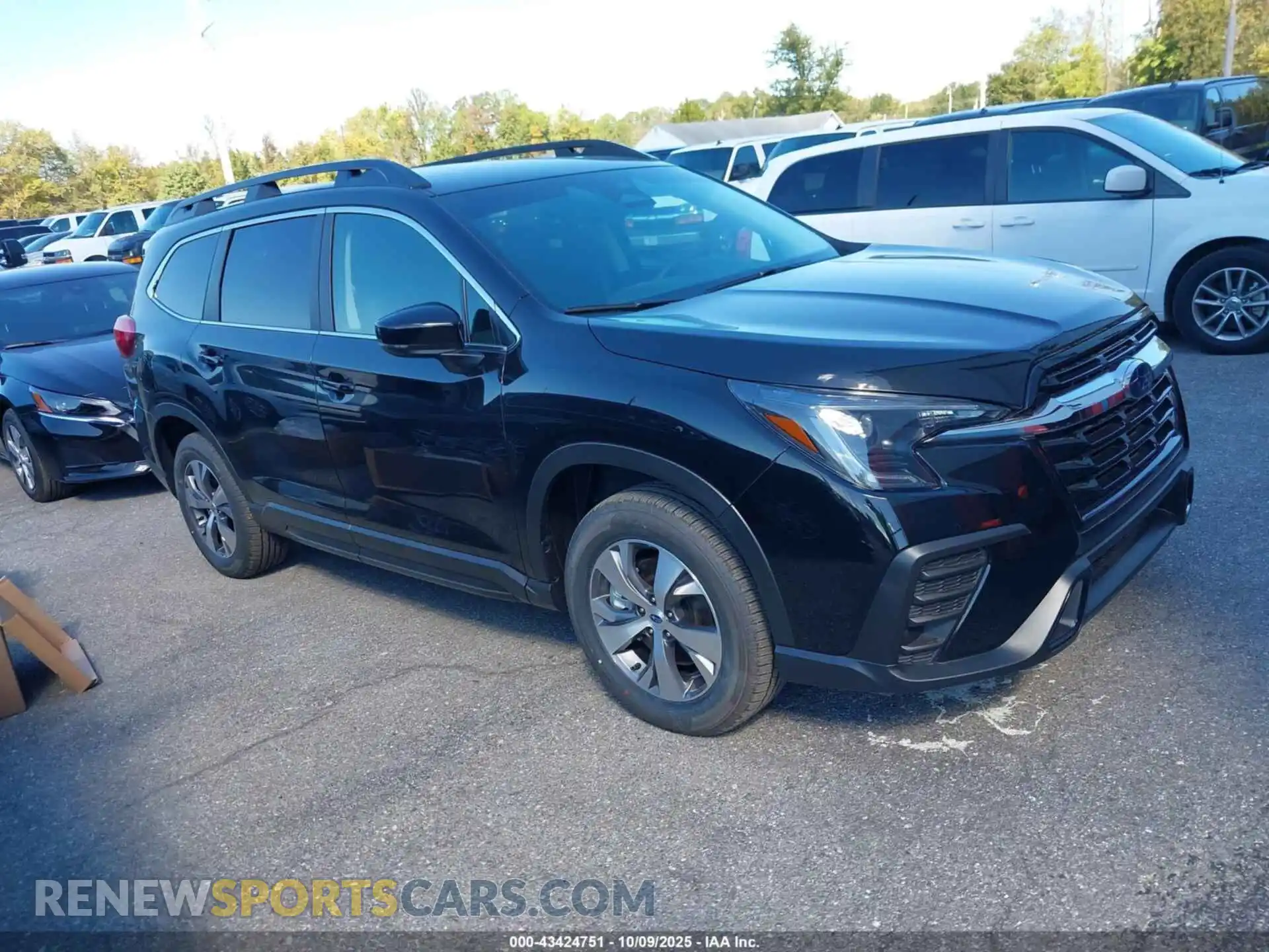 1 Photograph of a damaged car 4S4WMAADXS3436003 SUBARU ASCENT 2025