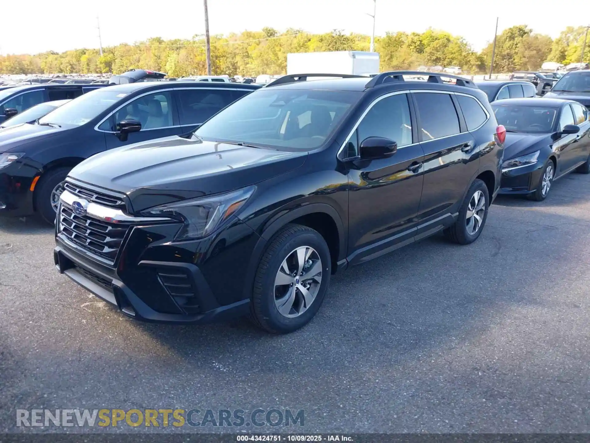 2 Photograph of a damaged car 4S4WMAADXS3436003 SUBARU ASCENT 2025