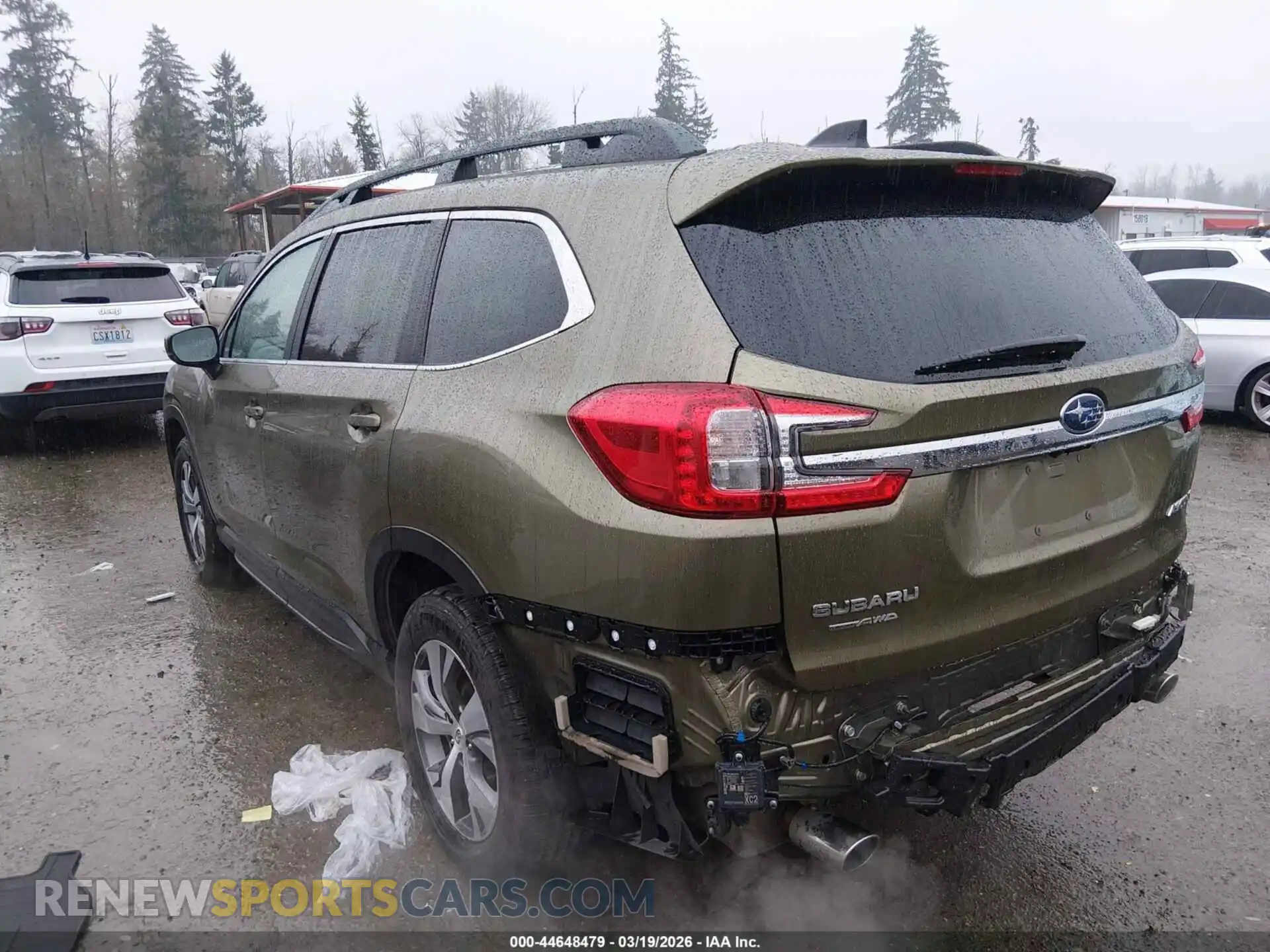 3 Photograph of a damaged car 4S4WMADD1S3401376 SUBARU ASCENT 2025