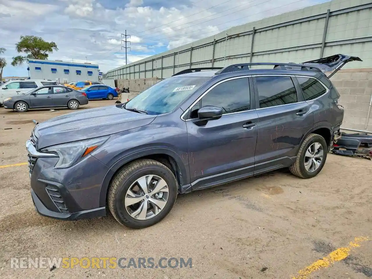 1 fotografías del automóvil dañado 4S4WMADD2S3401208 SUBARU ASCENT 2025