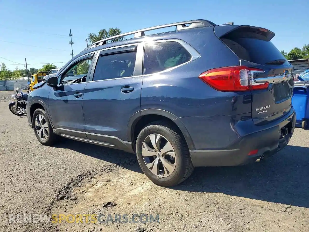 2 Photograph of a damaged car 4S4WMADD3S3406868 SUBARU ASCENT 2025