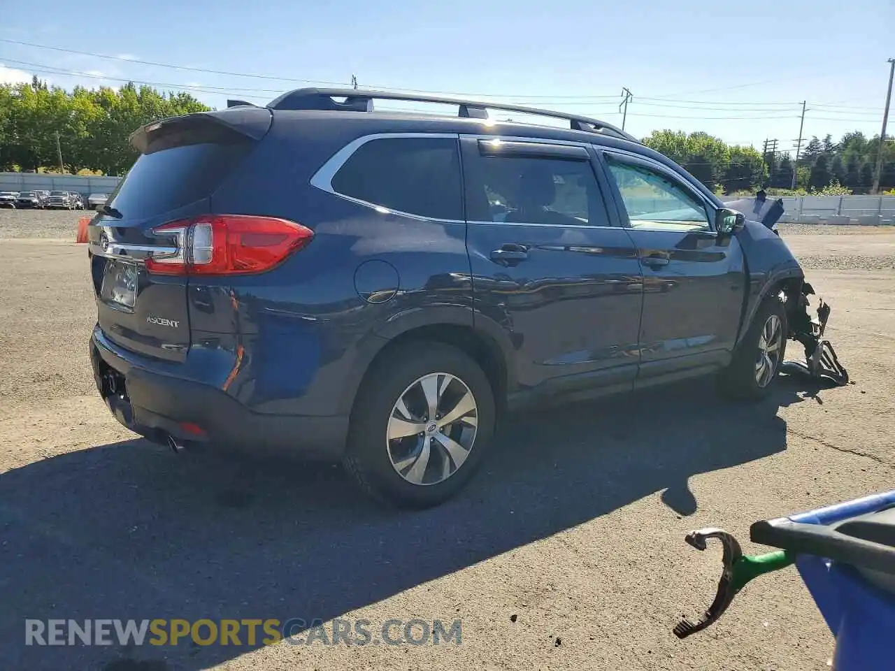 3 Photograph of a damaged car 4S4WMADD3S3406868 SUBARU ASCENT 2025
