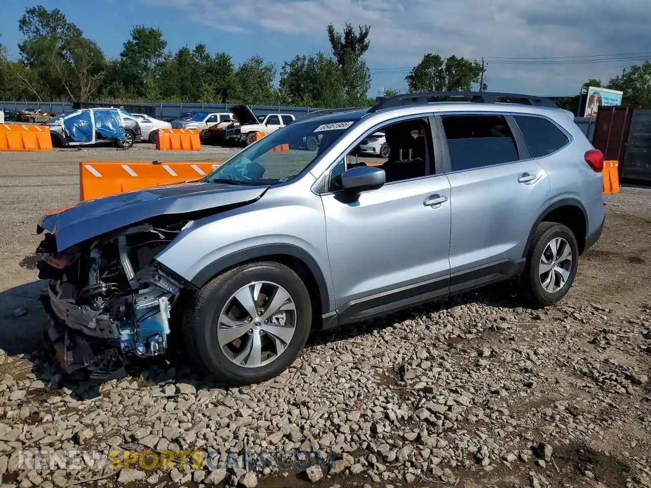 1 Photograph of a damaged car 4S4WMADD4S3403865 SUBARU ASCENT 2025