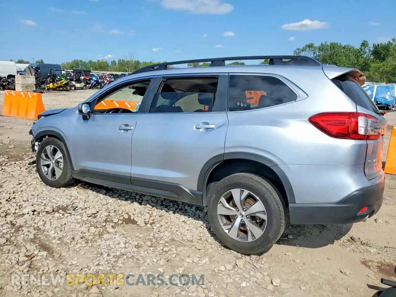 2 Photograph of a damaged car 4S4WMADD4S3403865 SUBARU ASCENT 2025