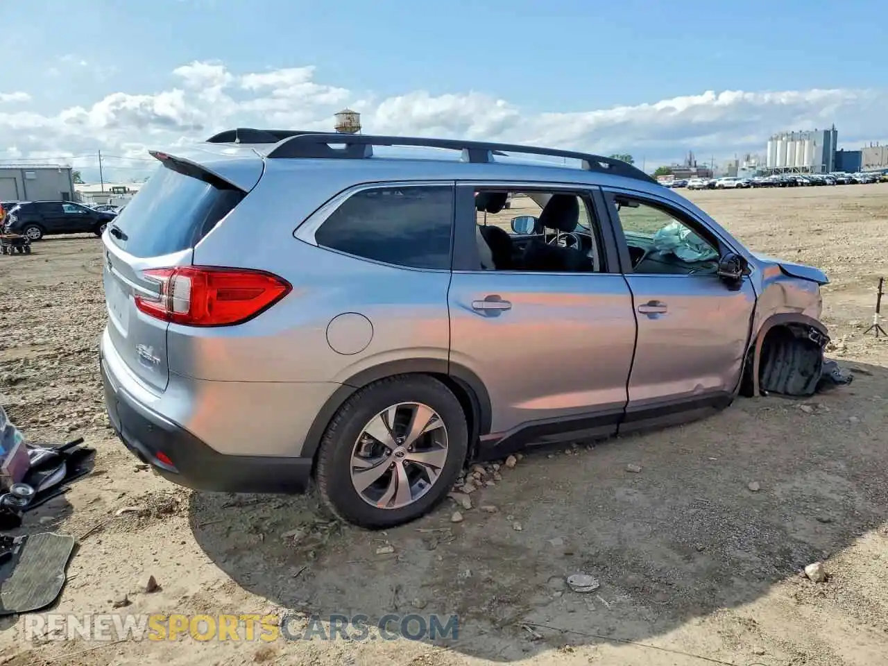 3 Photograph of a damaged car 4S4WMADD4S3403865 SUBARU ASCENT 2025