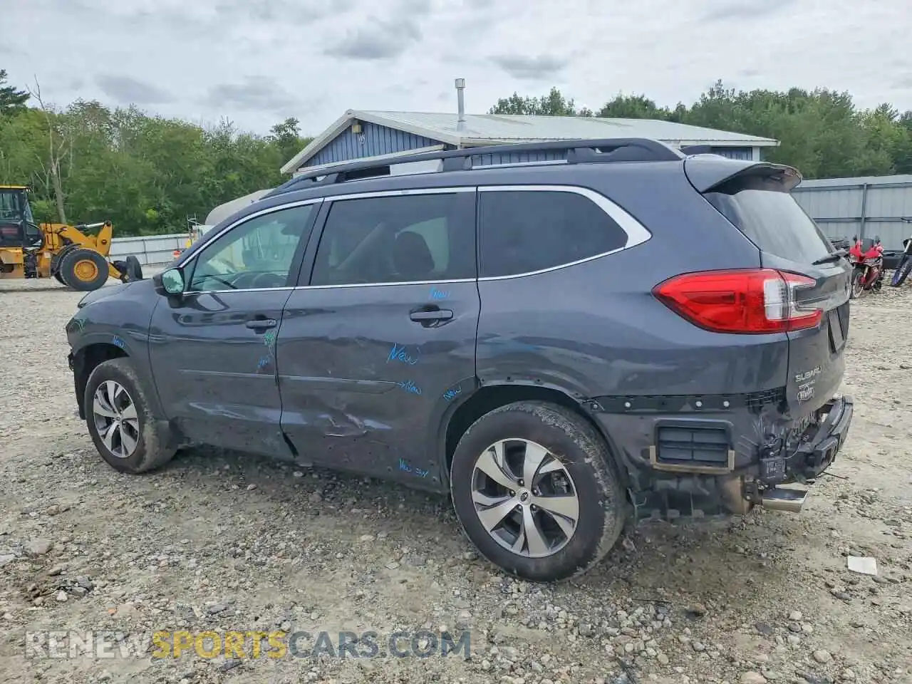 2 Photograph of a damaged car 4S4WMADD4S3427924 SUBARU ASCENT 2025