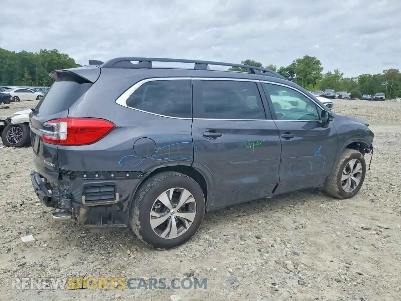 3 Photograph of a damaged car 4S4WMADD4S3427924 SUBARU ASCENT 2025
