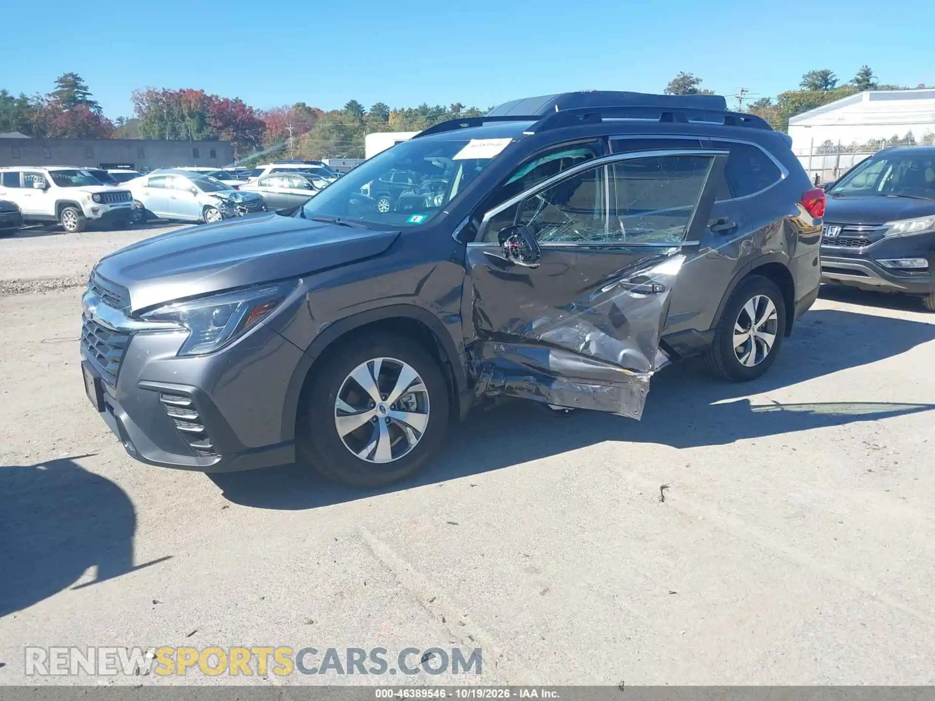 2 Фотография поврежденного автомобиля 4S4WMADD5S3444179 SUBARU ASCENT 2025