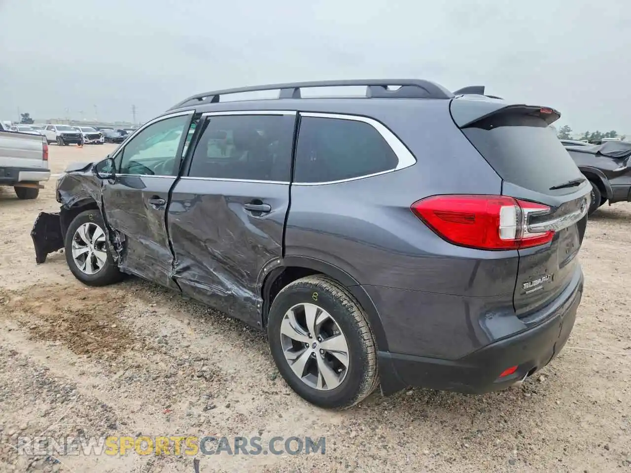 2 Photograph of a damaged car 4S4WMADD5S3445798 SUBARU ASCENT 2025