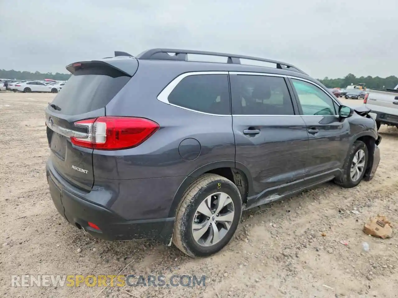 3 Photograph of a damaged car 4S4WMADD5S3445798 SUBARU ASCENT 2025